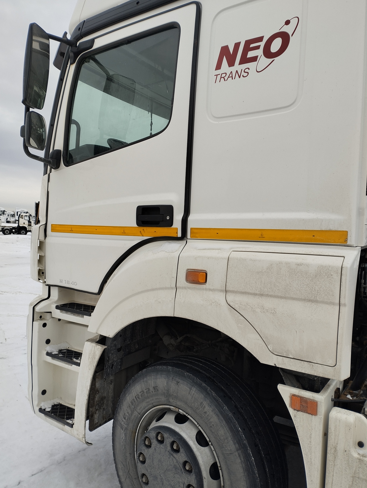 Седельный тягач КАМАЗ 5490-801-DC (газодизель) 2021 г. - фото 41