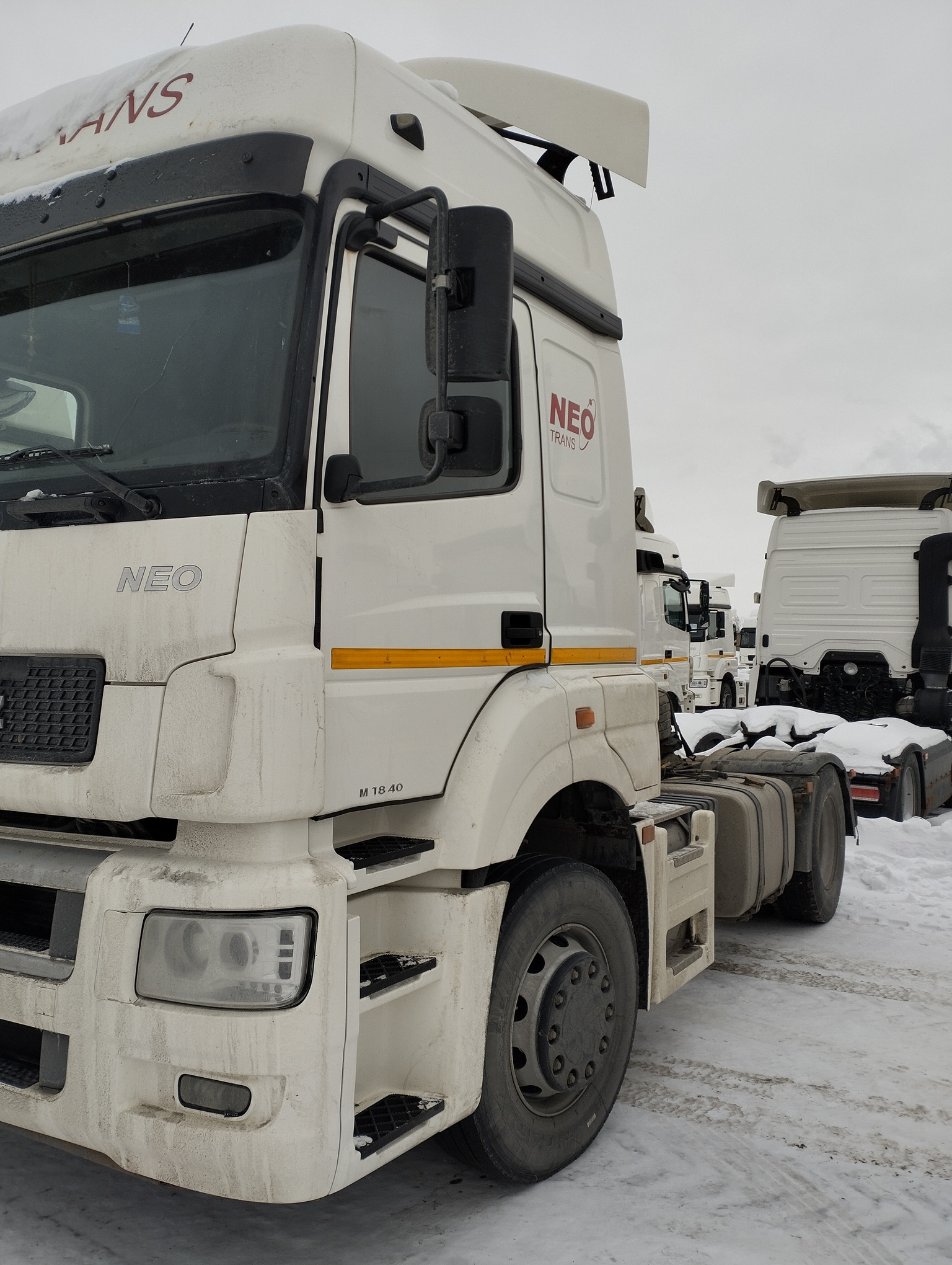 Седельный тягач КАМАЗ 5490-801-DC (газодизель) 2021 г. - фото 43