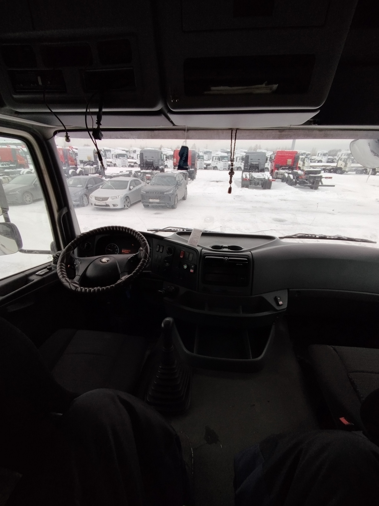 Седельный тягач КАМАЗ 5490-801-DC (газодизель) 2021 г. - фото 52