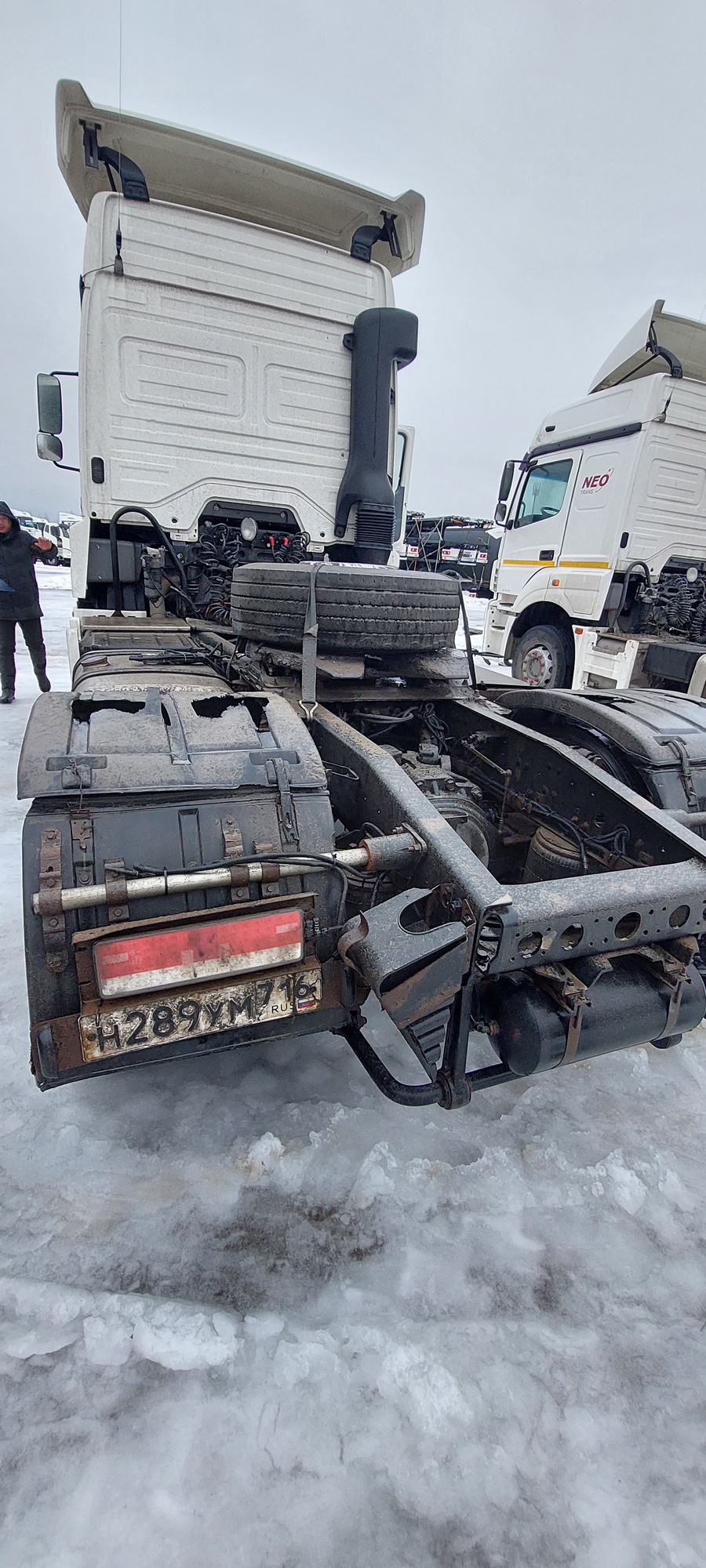 Седельный тягач КАМАЗ 5490-801-DC (газодизель) 2021 г. - фото 15