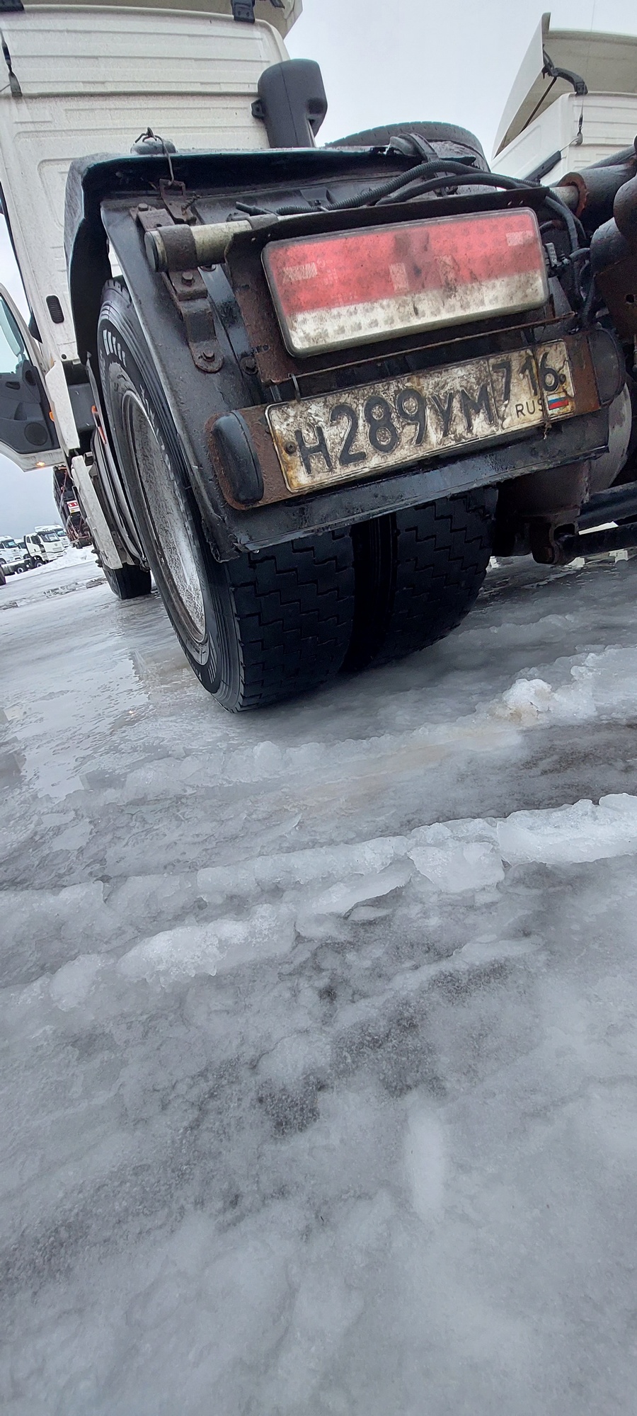 Седельный тягач КАМАЗ 5490-801-DC (газодизель) 2021 г. - фото 16