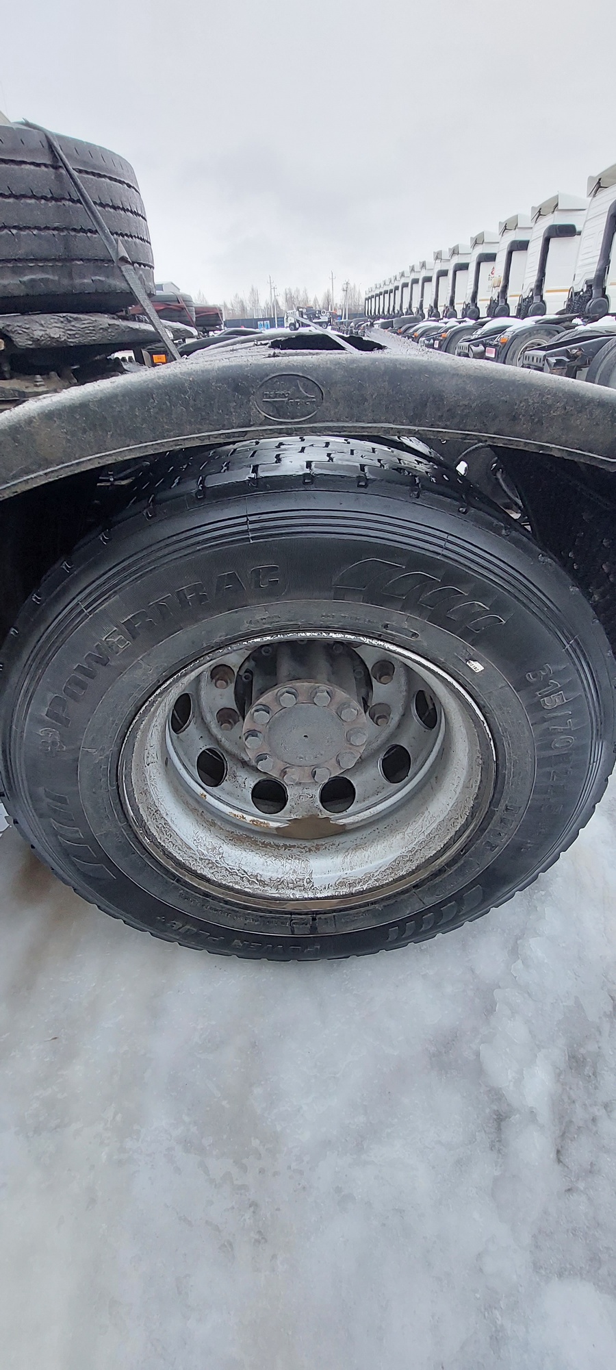 Седельный тягач КАМАЗ 5490-801-DC (газодизель) 2021 г. - фото 18