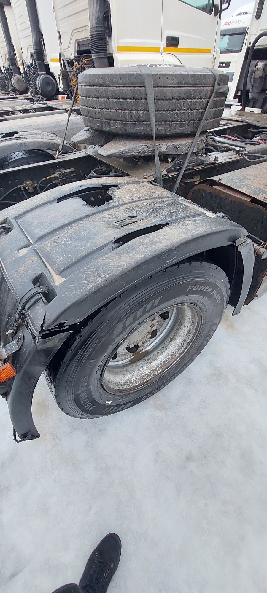 Седельный тягач КАМАЗ 5490-801-DC (газодизель) 2021 г. - фото 20