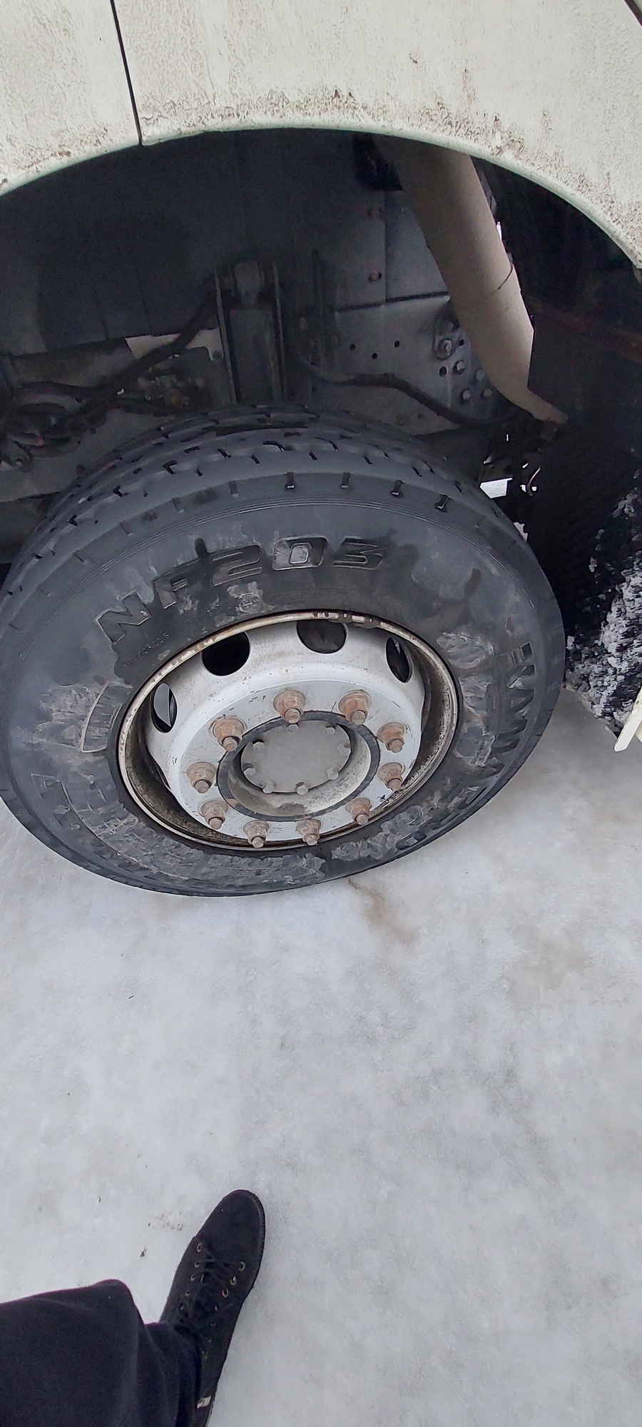 Седельный тягач КАМАЗ 5490-801-DC (газодизель) 2021 г. - фото 24