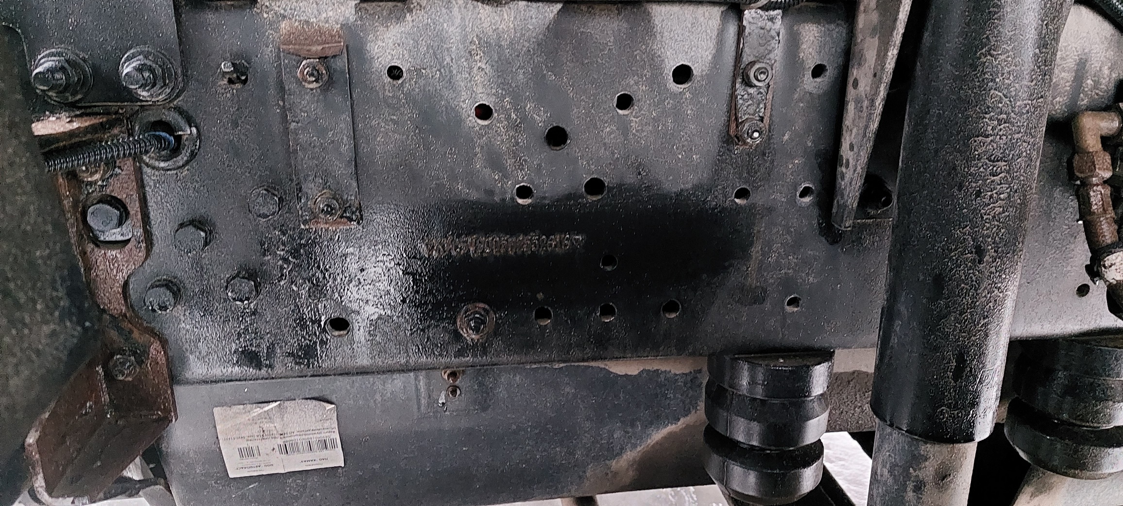 Седельный тягач КАМАЗ 5490-801-DC (газодизель) 2021 г. - фото 49