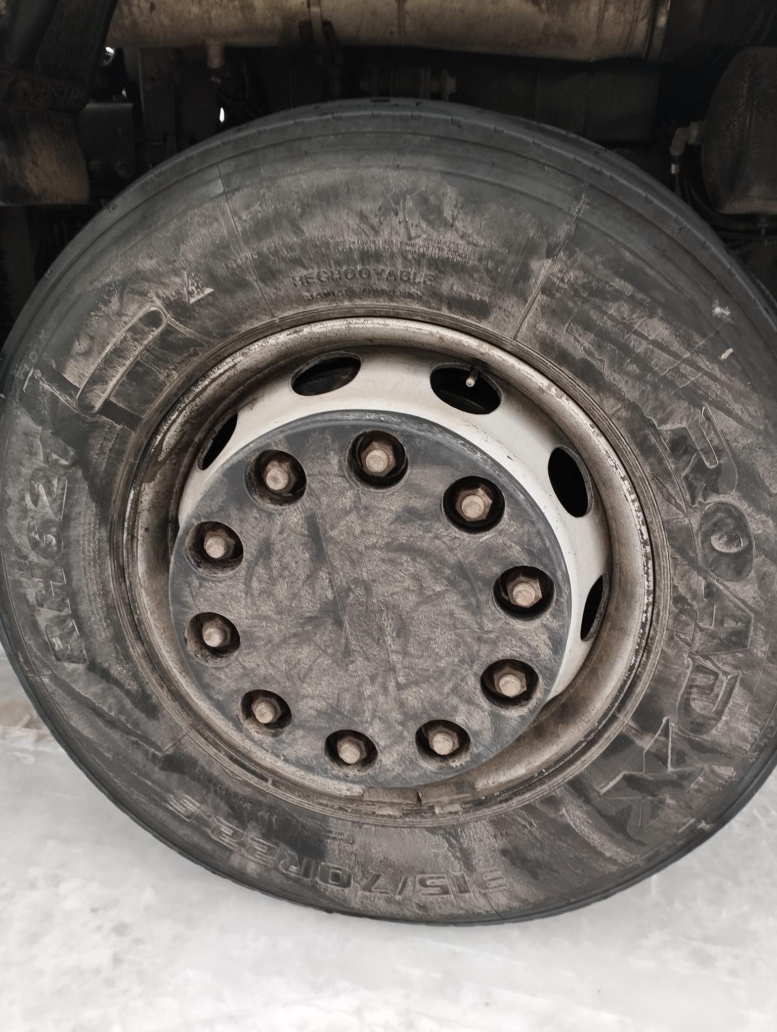 Седельный тягач КАМАЗ 5490-801-DC (газодизель) 2021 г. - фото 12