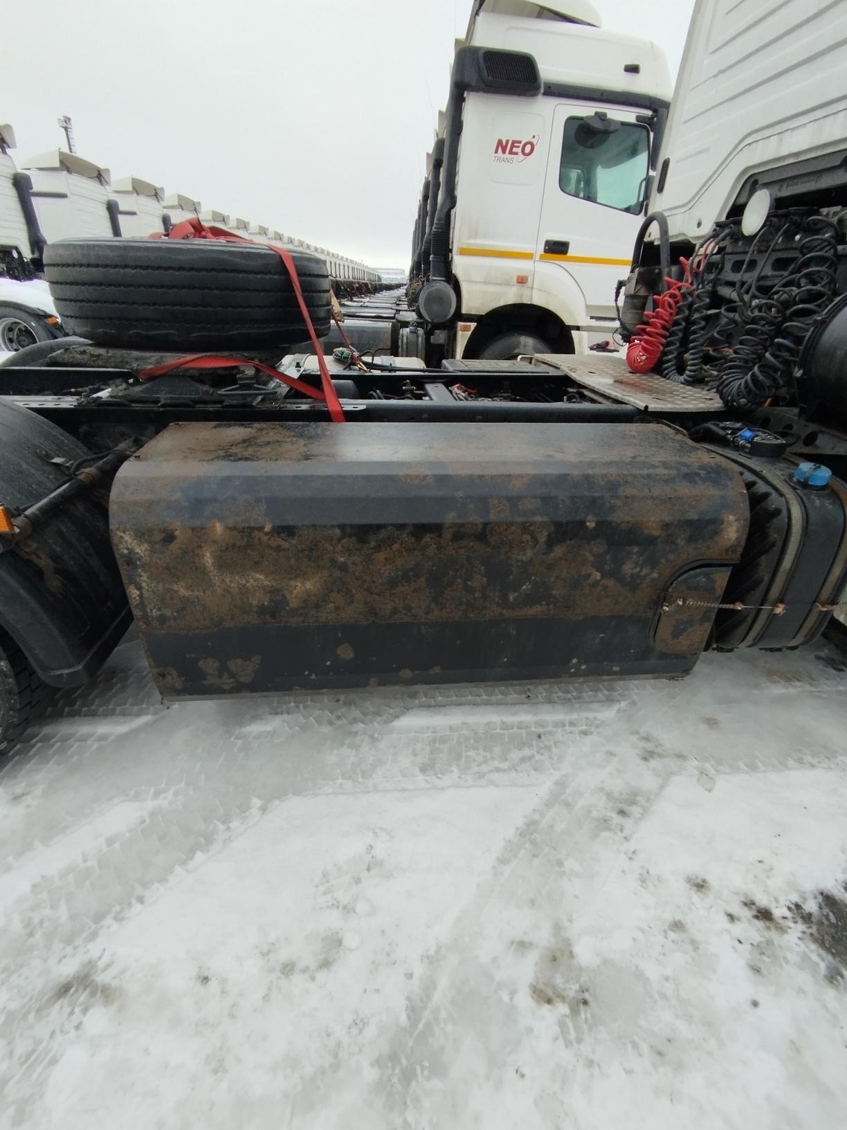 Седельный тягач КАМАЗ 5490-801-DC (газодизель) 2021 г. - фото 18