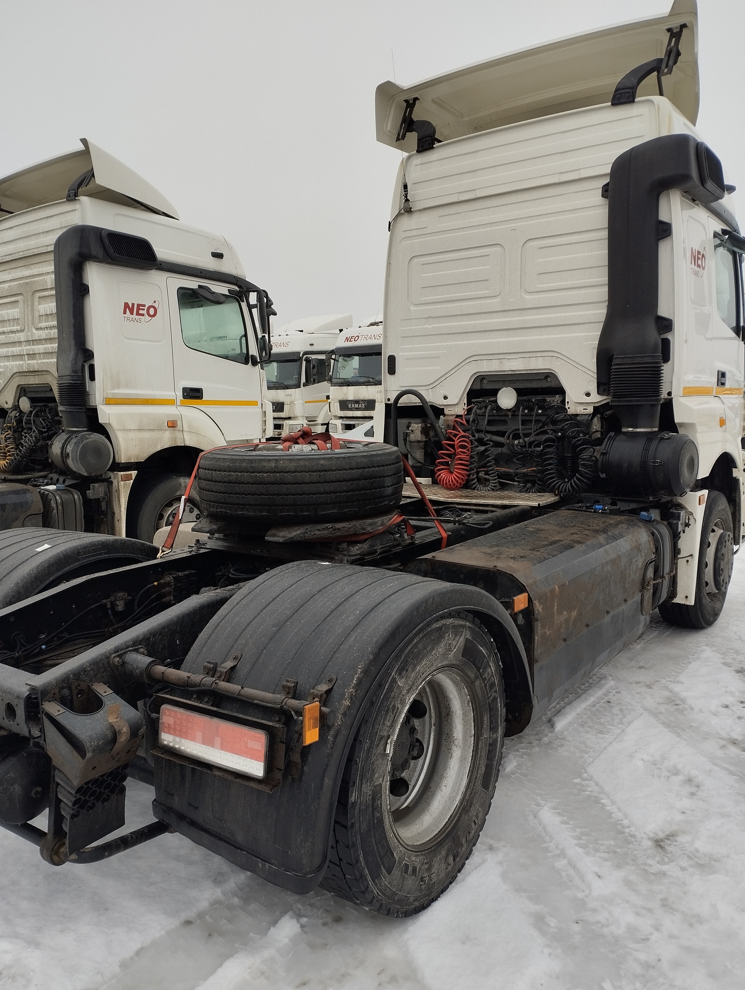 Седельный тягач КАМАЗ 5490-801-DC (газодизель) 2021 г. - фото 21