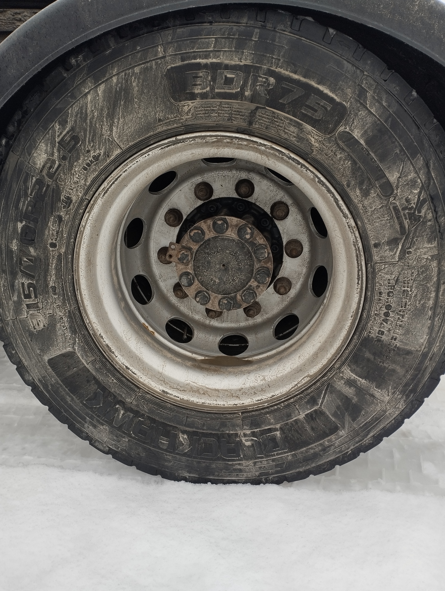 Седельный тягач КАМАЗ 5490-801-DC (газодизель) 2021 г. - фото 27