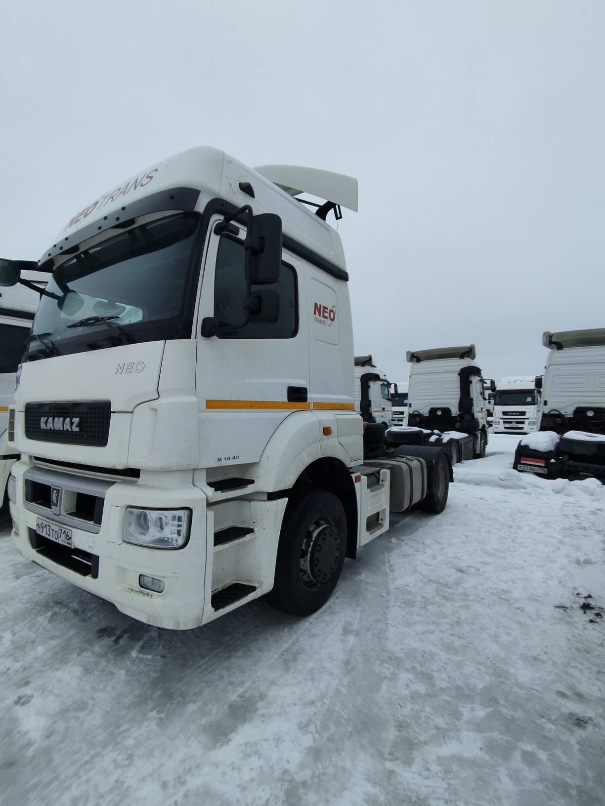 Седельный тягач КАМАЗ 5490-801-DC (газодизель) 2021 г. - фото 37