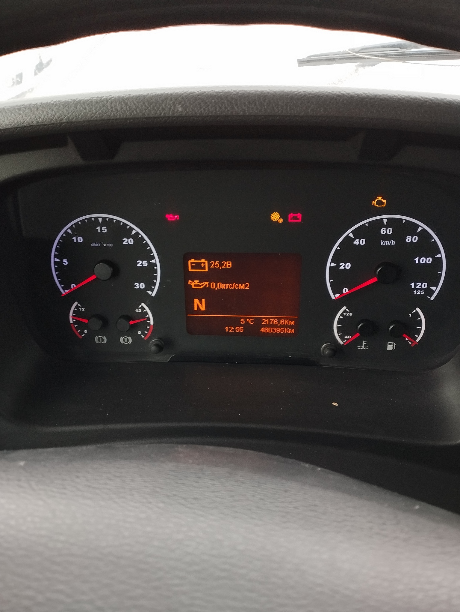 Седельный тягач КАМАЗ 5490-801-DC (газодизель) 2021 г. - фото 44