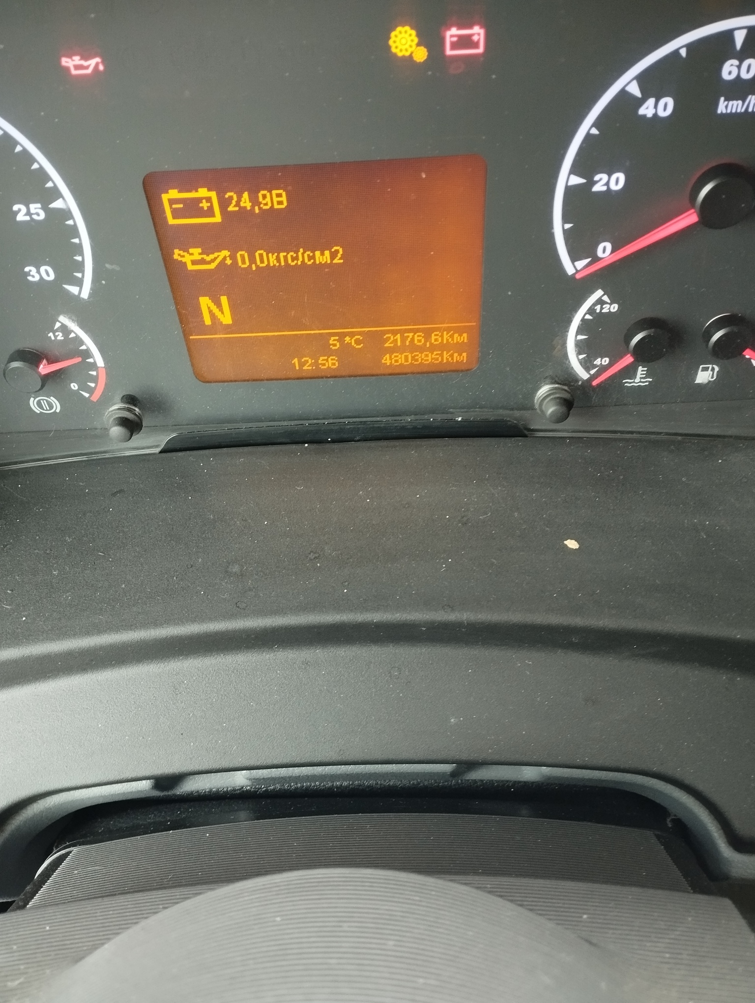 Седельный тягач КАМАЗ 5490-801-DC (газодизель) 2021 г. - фото 45