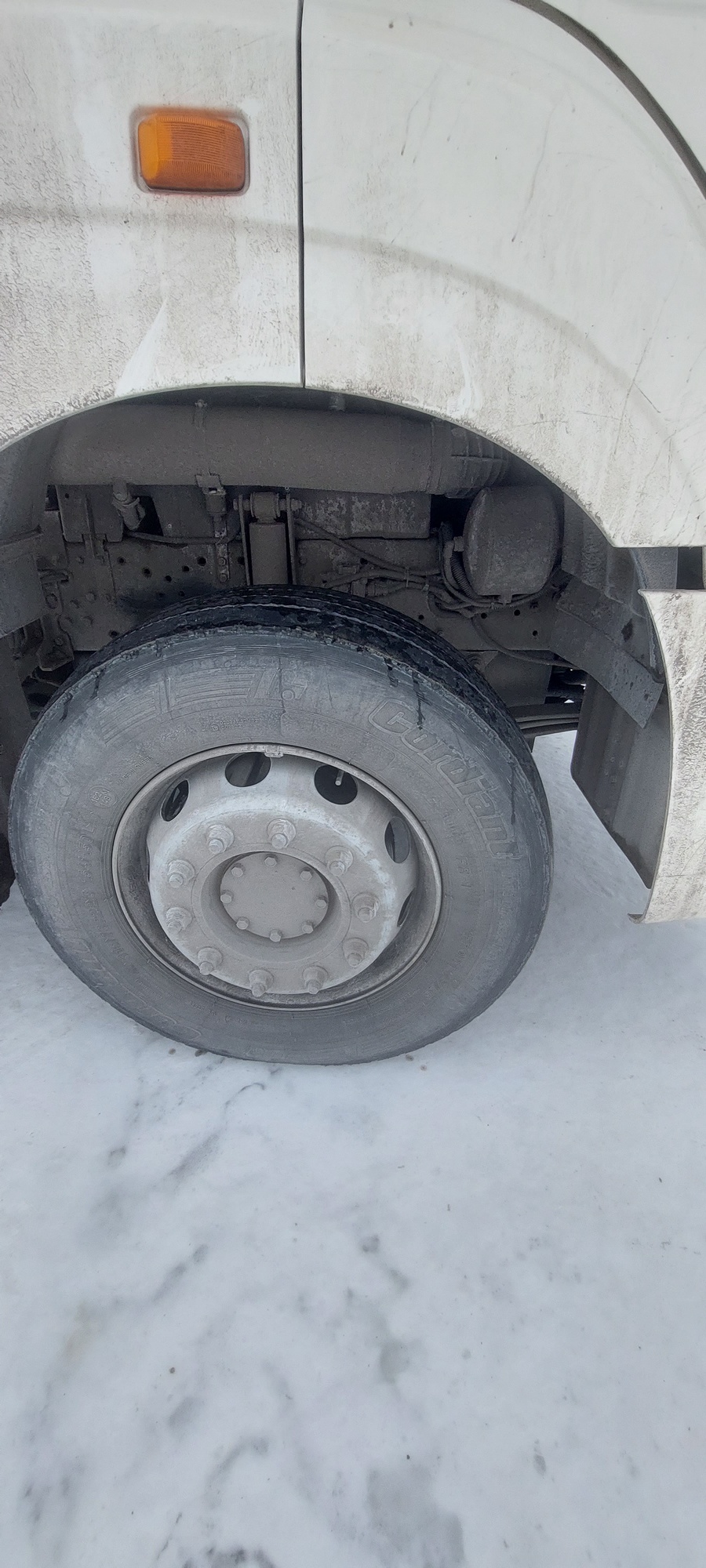 Седельный тягач КАМАЗ 5490-801-DC (газодизель) 2021 г. - фото 11