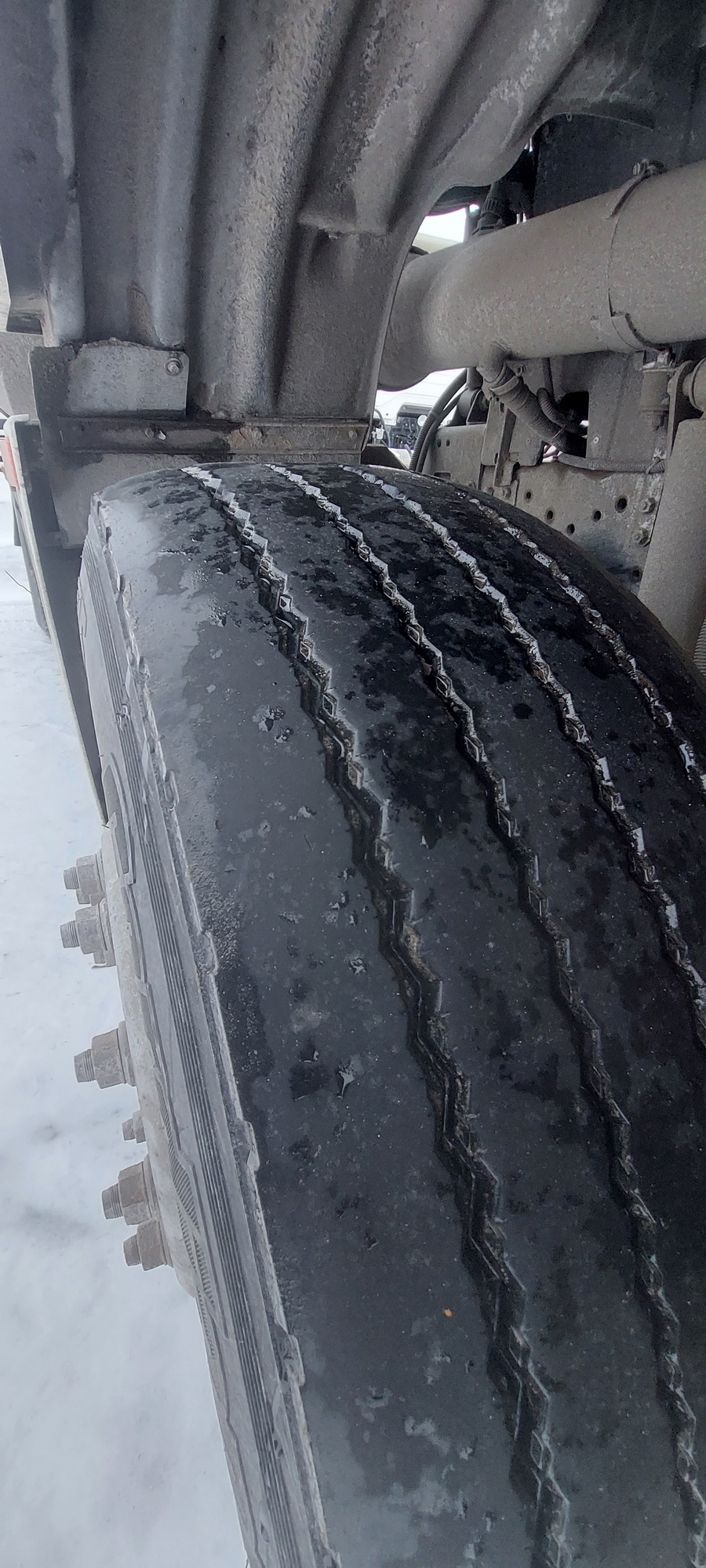 Седельный тягач КАМАЗ 5490-801-DC (газодизель) 2021 г. - фото 12