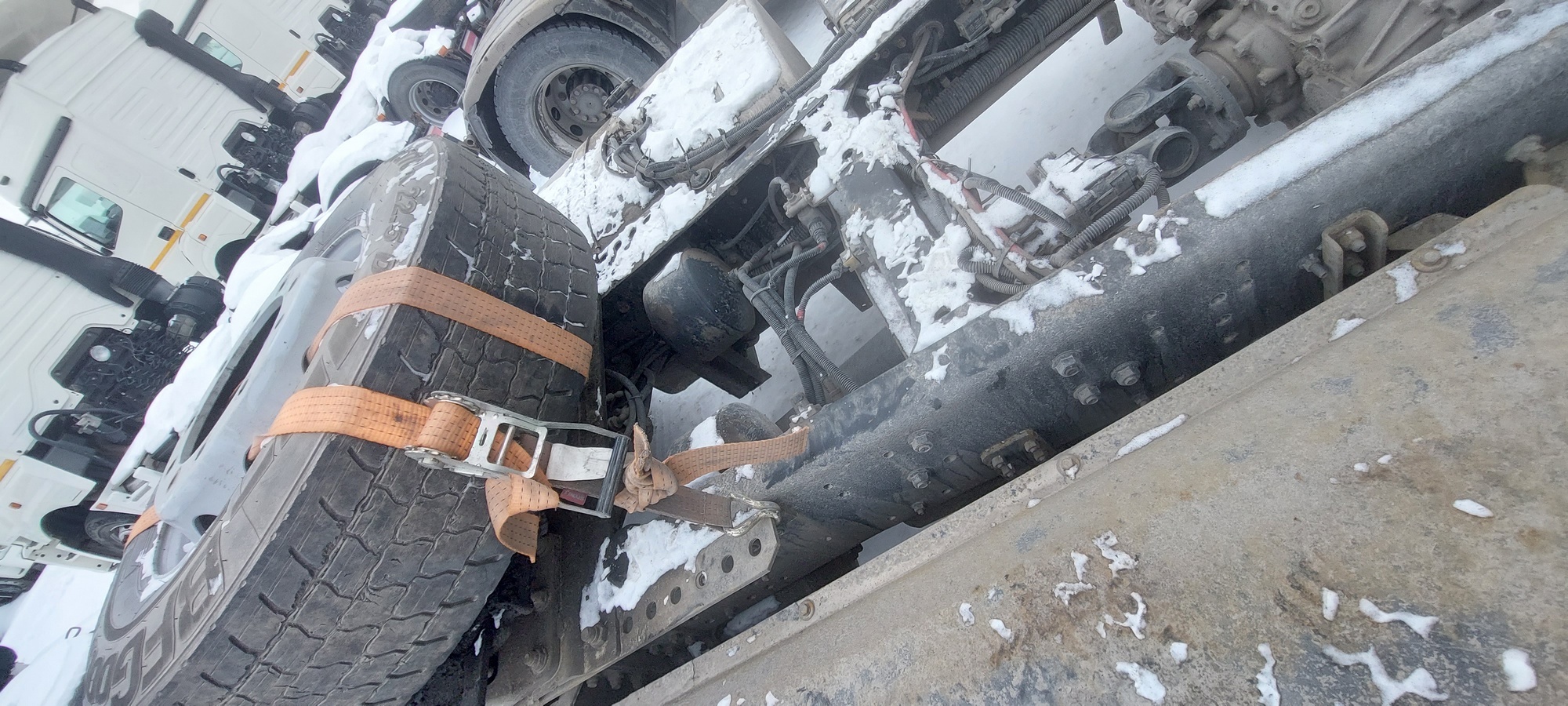 Седельный тягач КАМАЗ 5490-801-DC (газодизель) 2021 г. - фото 16