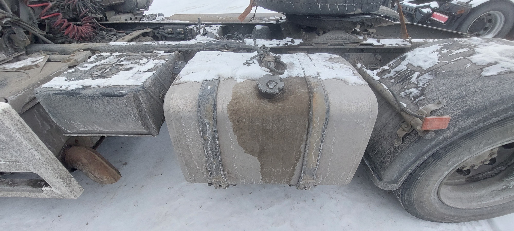 Седельный тягач КАМАЗ 5490-801-DC (газодизель) 2021 г. - фото 24