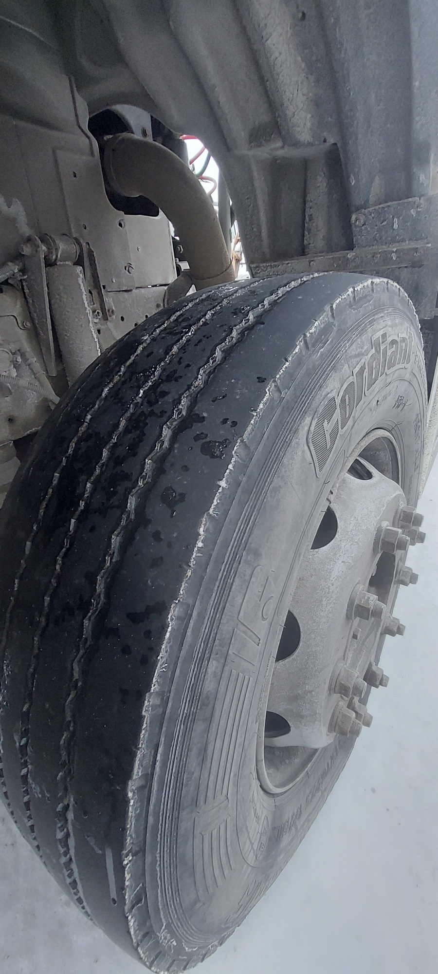 Седельный тягач КАМАЗ 5490-801-DC (газодизель) 2021 г. - фото 27