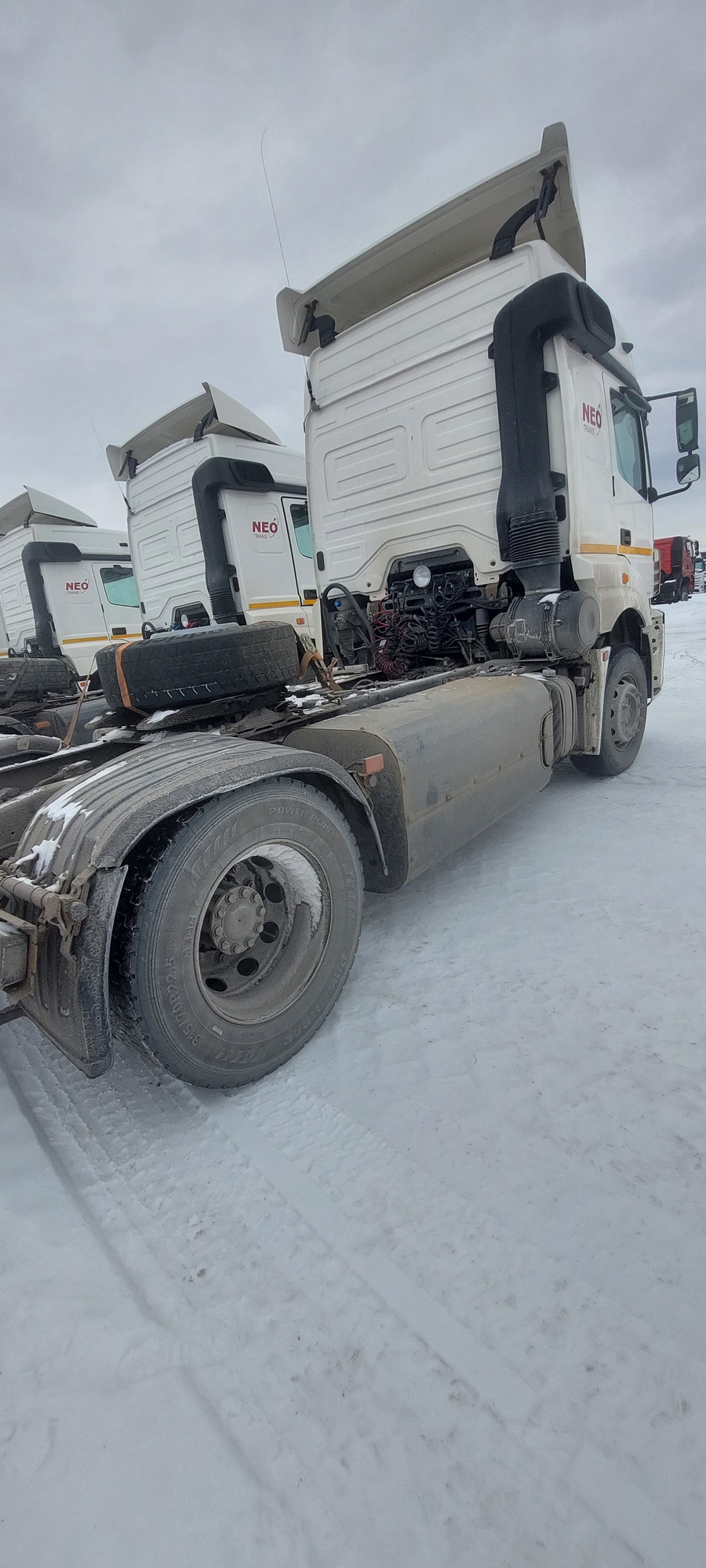 Седельный тягач КАМАЗ 5490-801-DC (газодизель) 2021 г. - фото 28