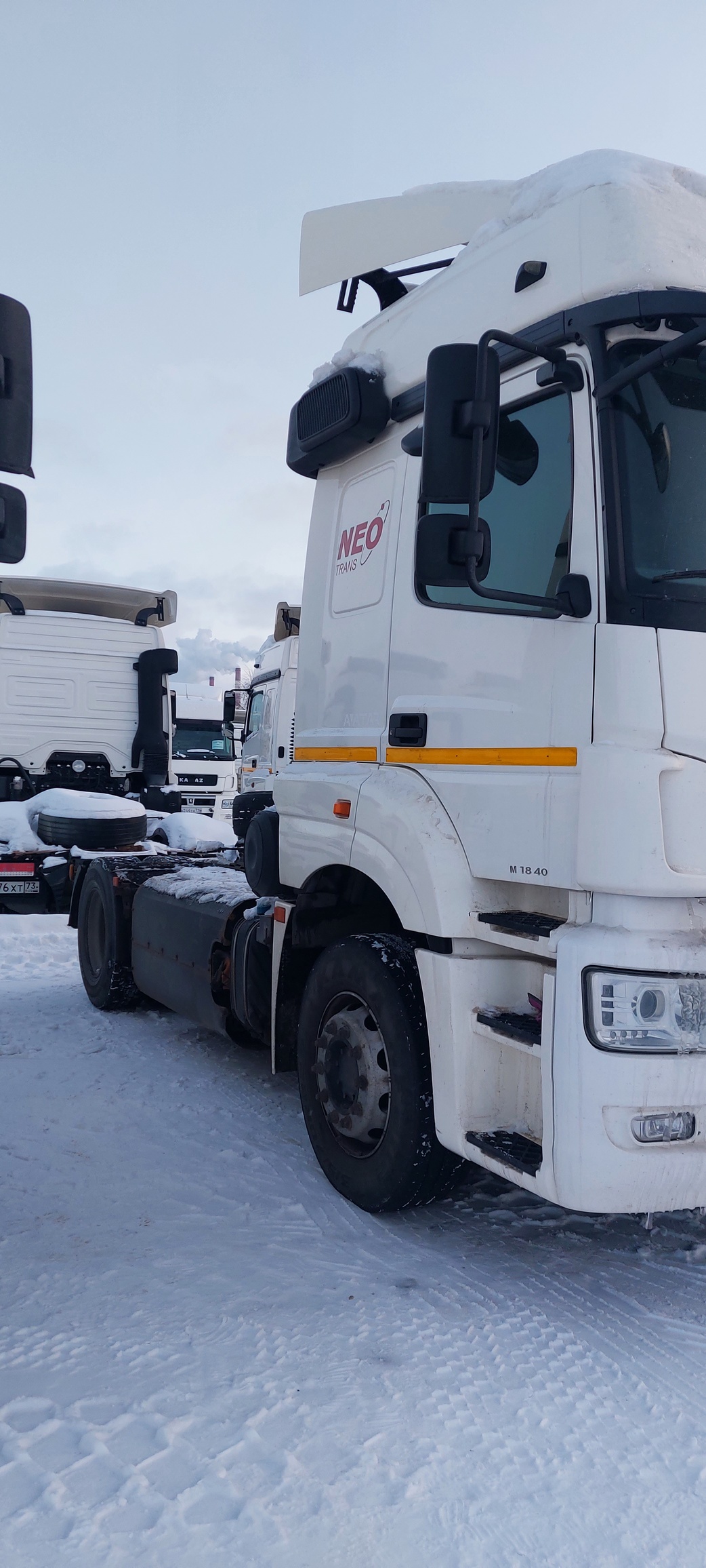 Седельный тягач КАМАЗ 5490-801-DC (газодизель) 2021 г. - фото 6