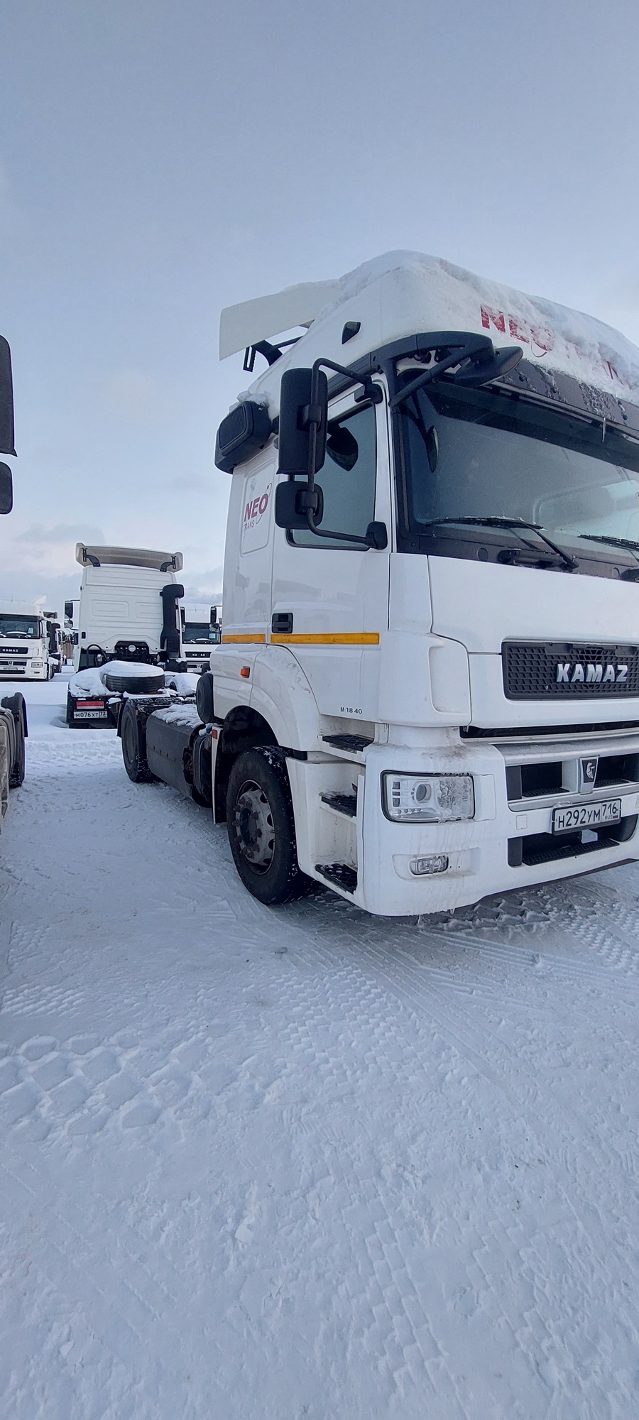 Седельный тягач КАМАЗ 5490-801-DC (газодизель) 2021 г. - фото 12