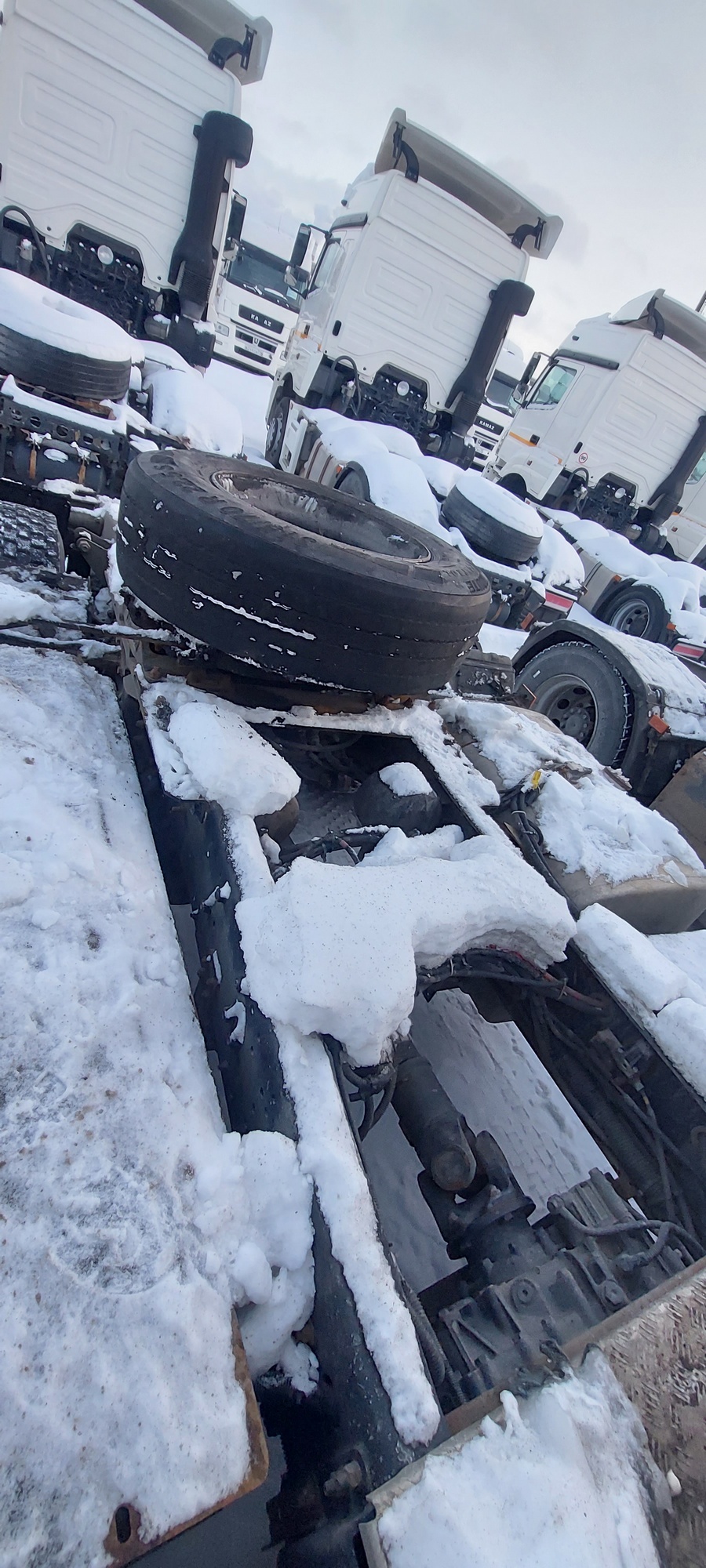 Седельный тягач КАМАЗ 5490-801-DC (газодизель) 2021 г. - фото 13