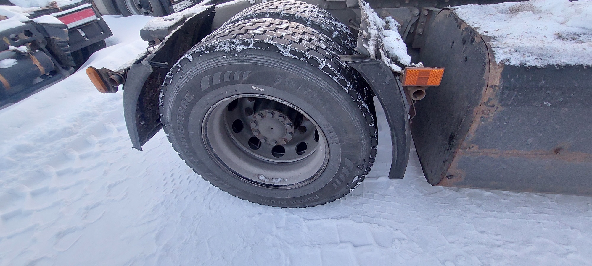 Седельный тягач КАМАЗ 5490-801-DC (газодизель) 2021 г. - фото 14