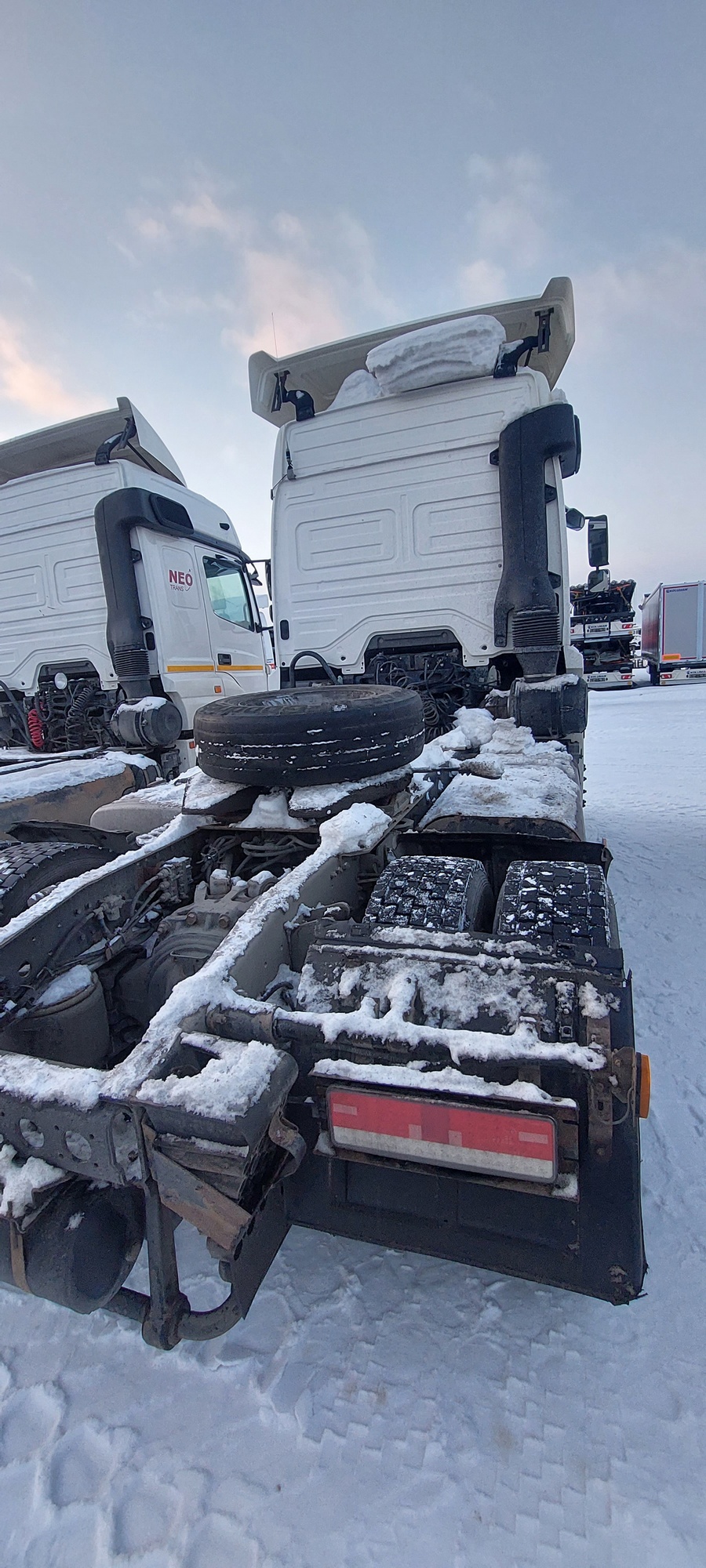 Седельный тягач КАМАЗ 5490-801-DC (газодизель) 2021 г. - фото 16