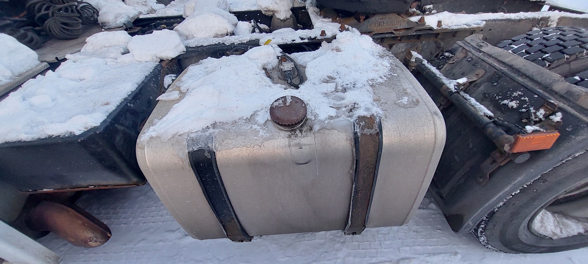 Седельный тягач КАМАЗ 5490-801-DC (газодизель) 2021 г. - фото 20