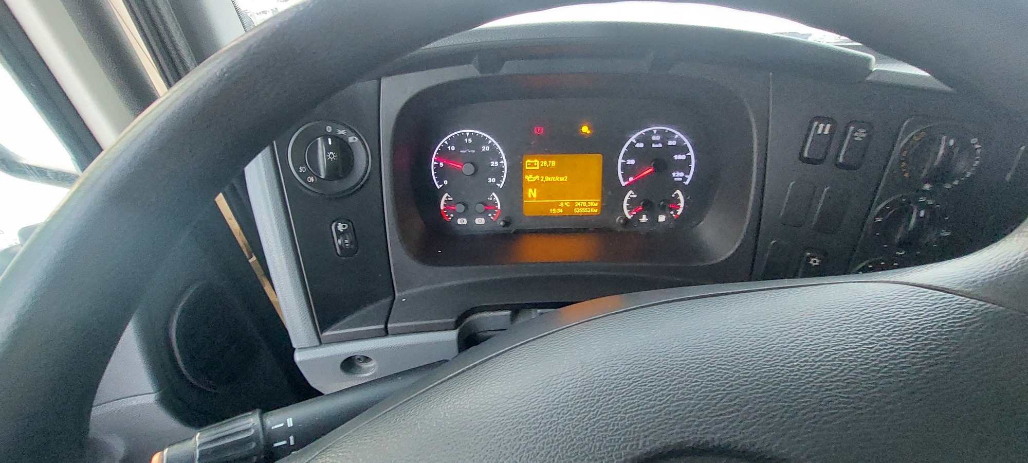 Седельный тягач КАМАЗ 5490-801-DC (газодизель) 2021 г. - фото 31