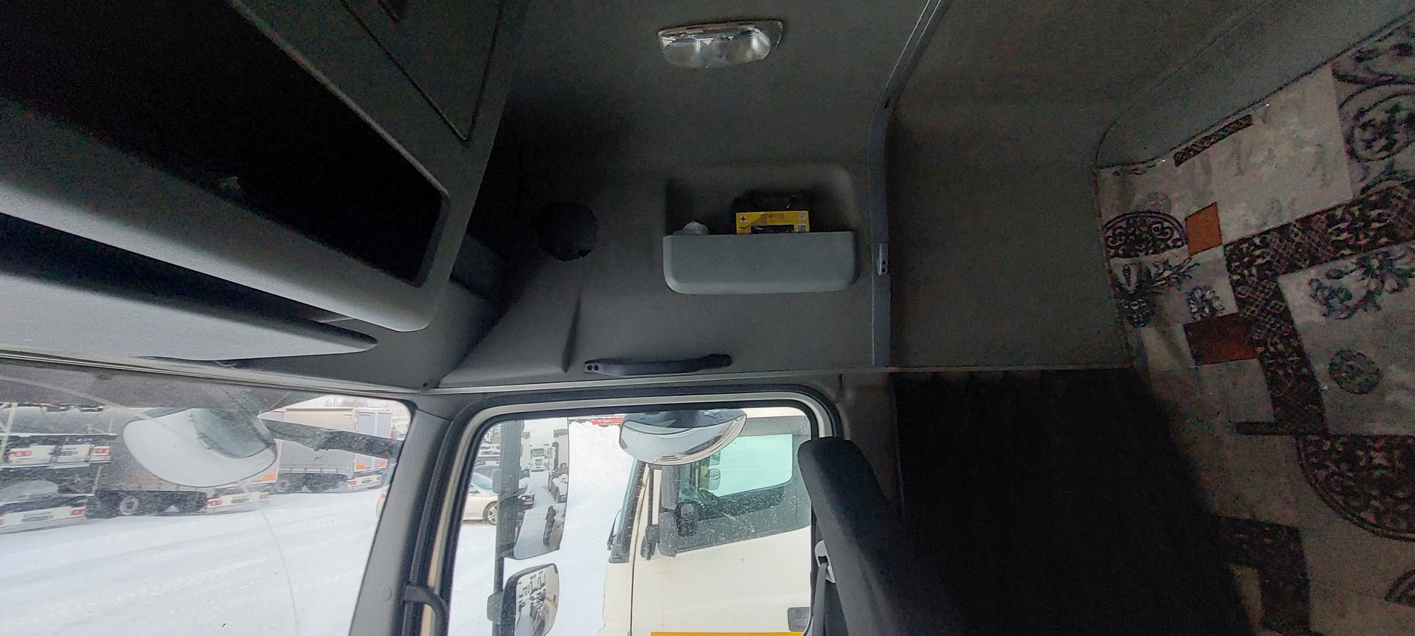 Седельный тягач КАМАЗ 5490-801-DC (газодизель) 2021 г. - фото 33