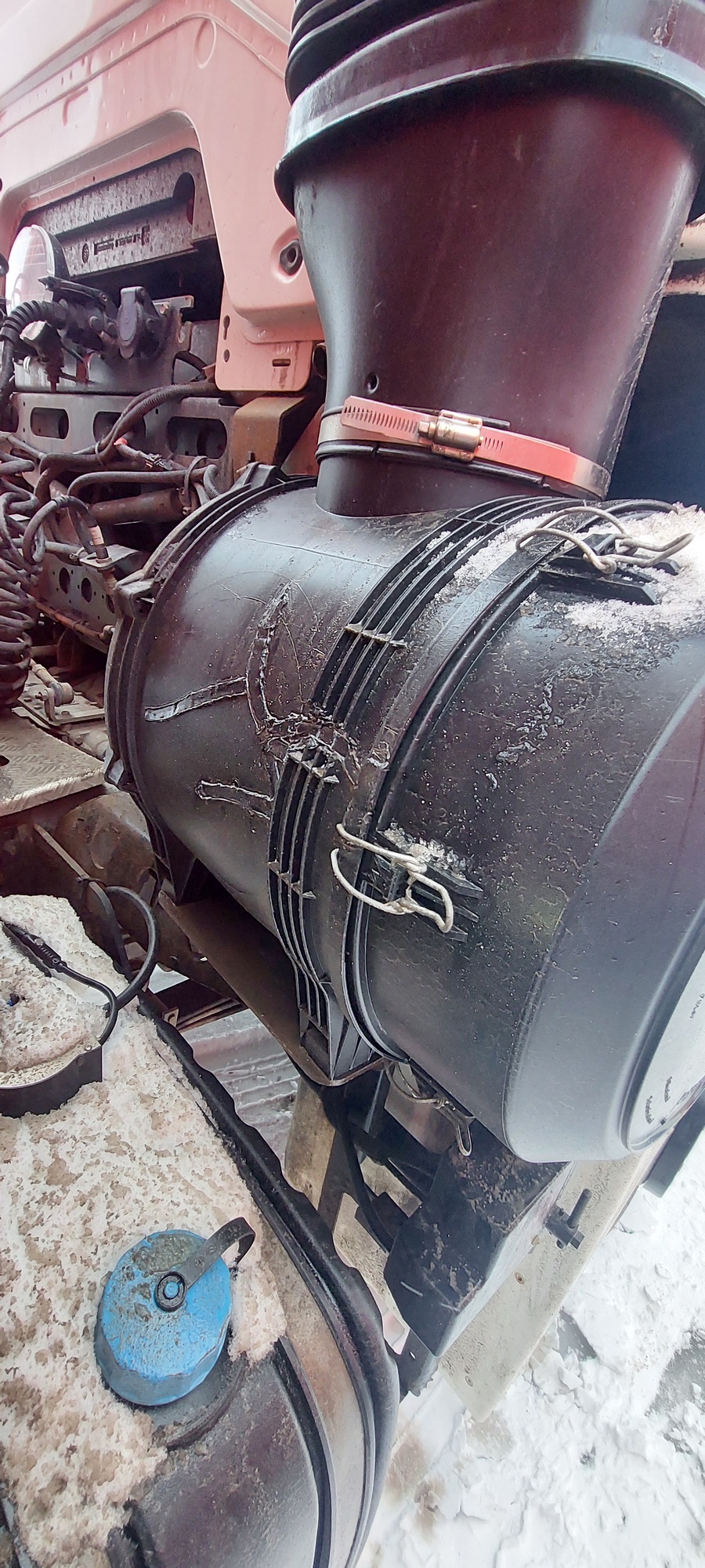 Седельный тягач КАМАЗ 5490-801-DC (газодизель) 2021 г. - фото 13