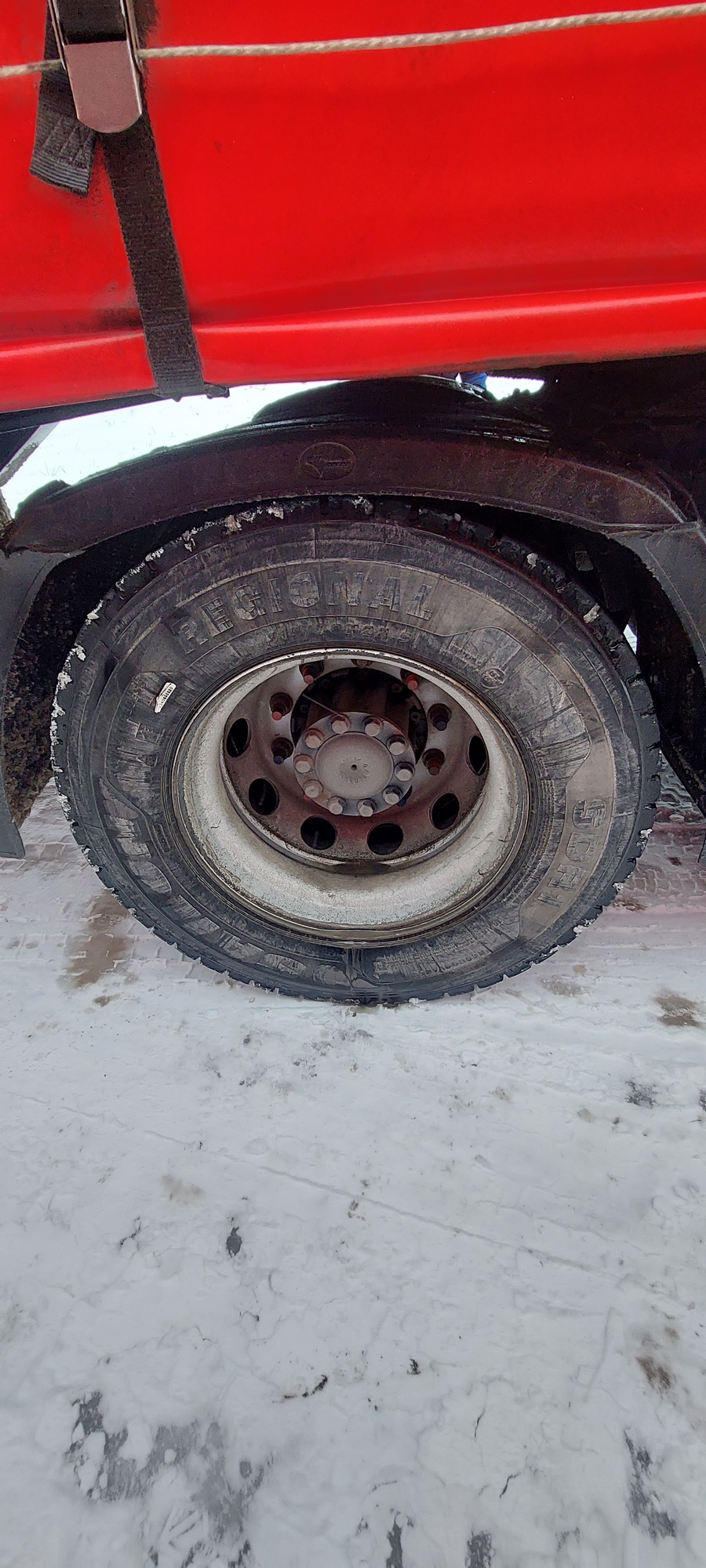 Седельный тягач КАМАЗ 5490-801-DC (газодизель) 2021 г. - фото 15