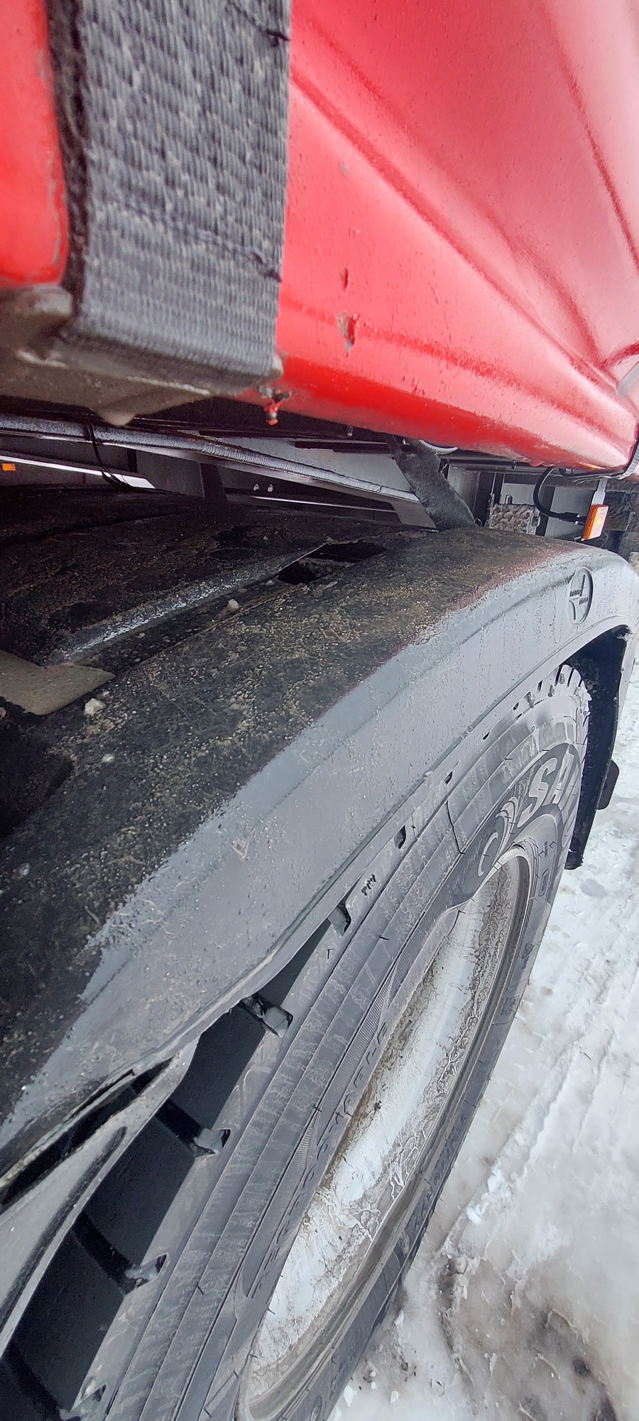 Седельный тягач КАМАЗ 5490-801-DC (газодизель) 2021 г. - фото 20