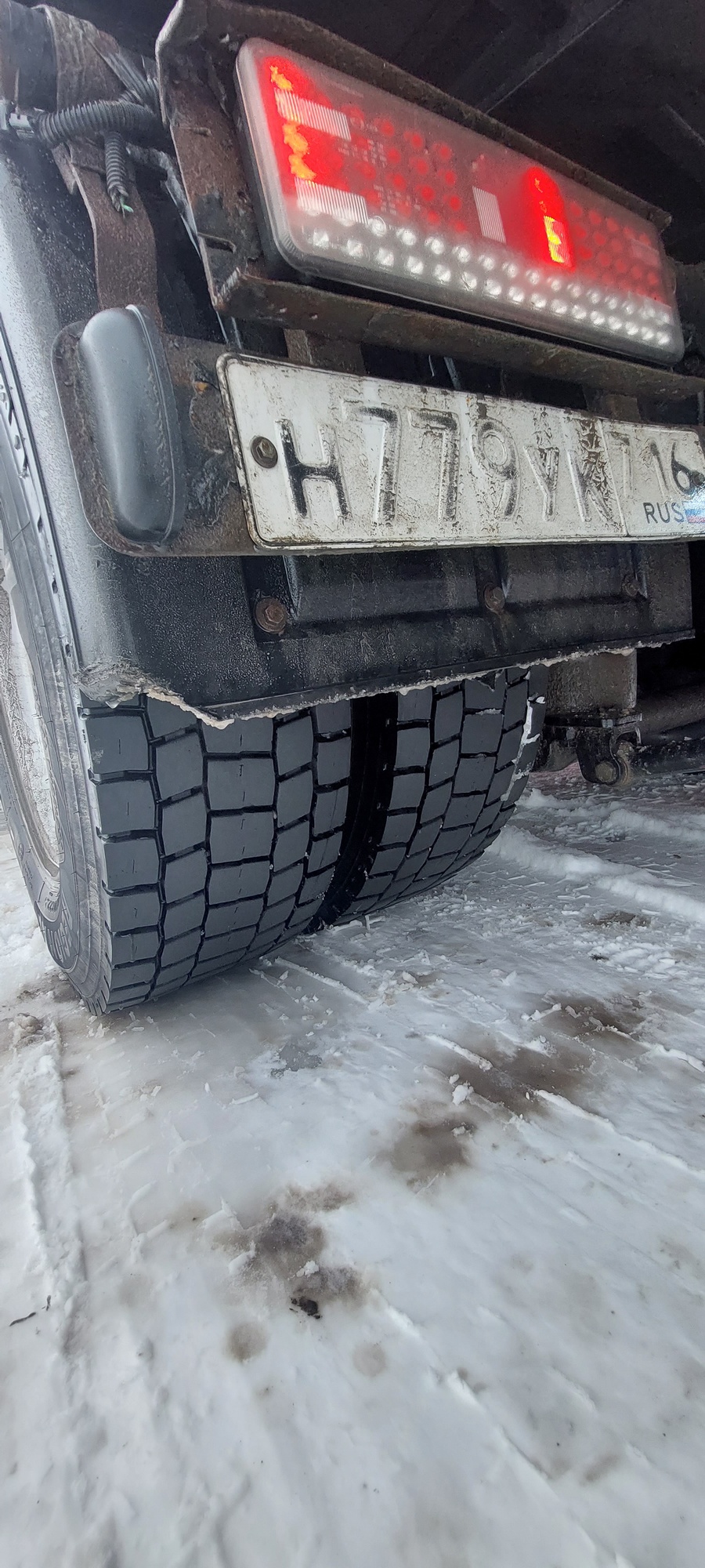 Седельный тягач КАМАЗ 5490-801-DC (газодизель) 2021 г. - фото 22