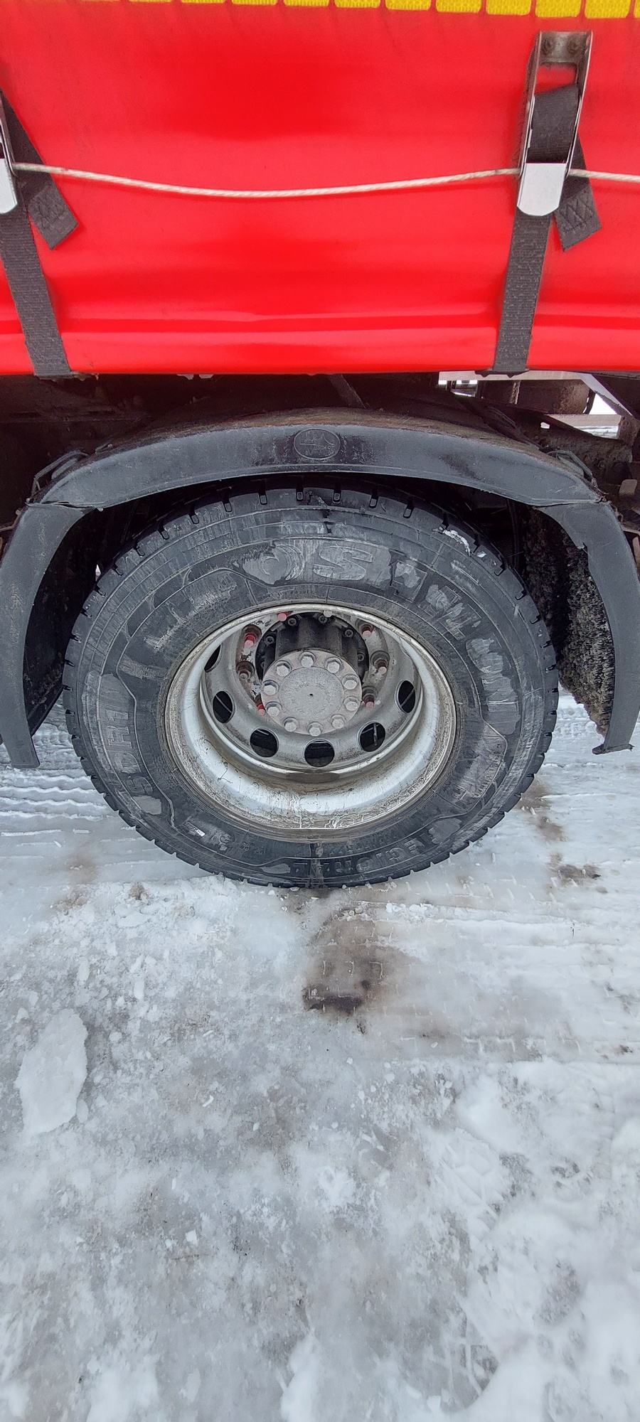 Седельный тягач КАМАЗ 5490-801-DC (газодизель) 2021 г. - фото 23