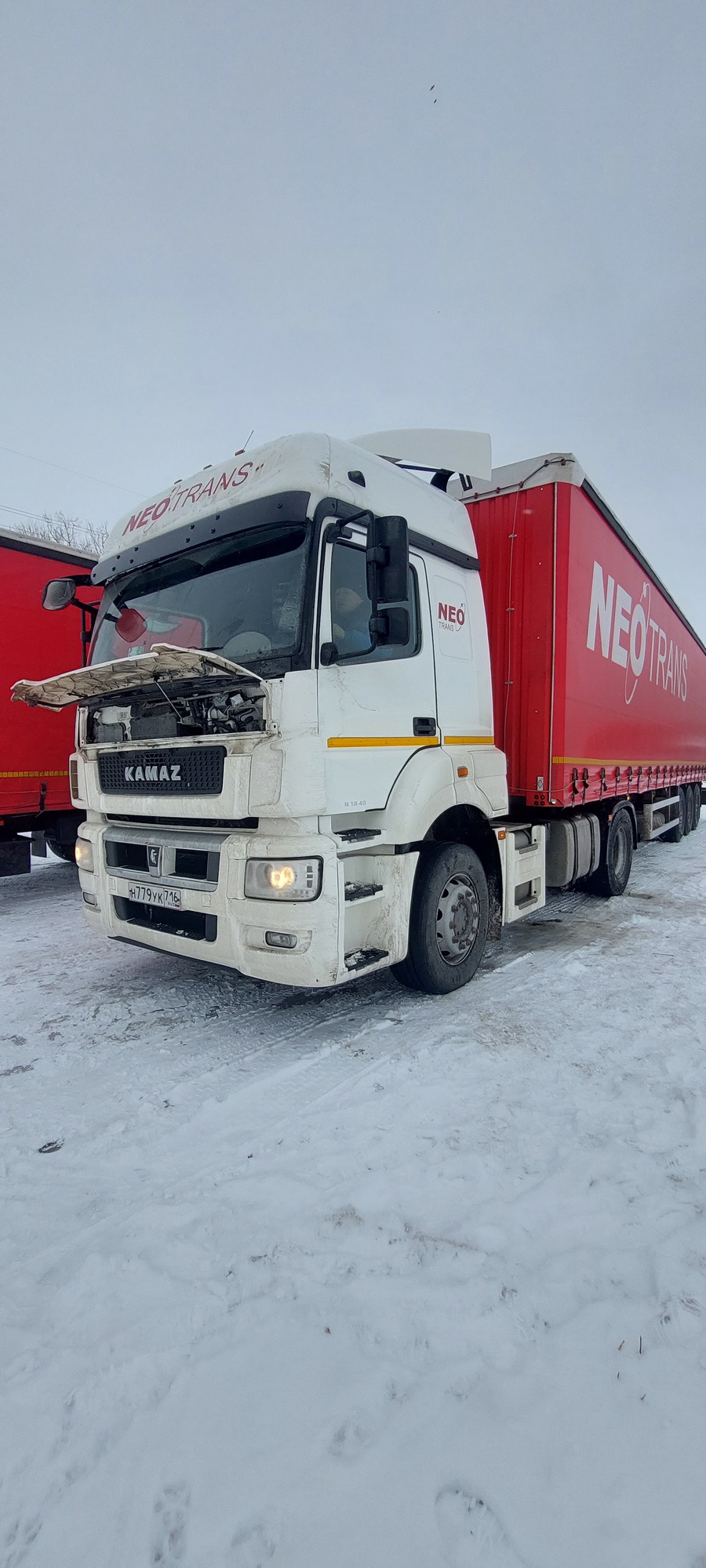 Седельный тягач КАМАЗ 5490-801-DC (газодизель) 2021 г. - фото 28