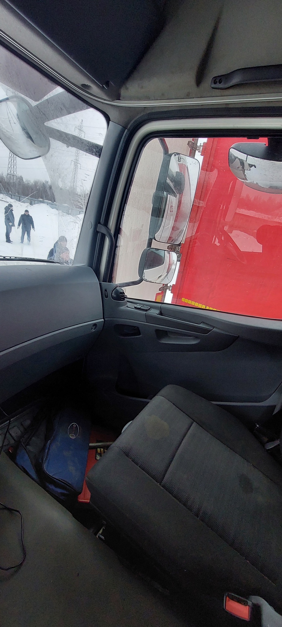 Седельный тягач КАМАЗ 5490-801-DC (газодизель) 2021 г. - фото 37