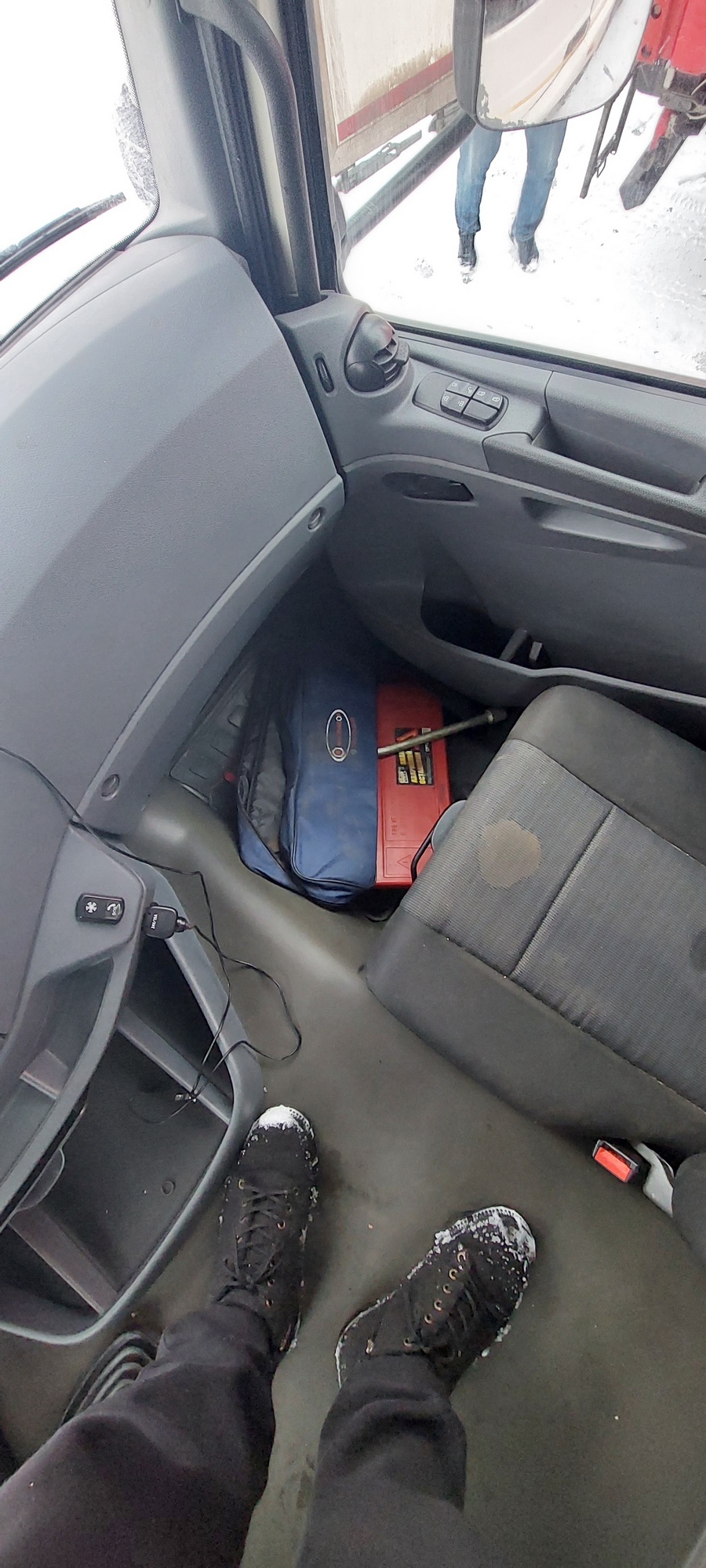 Седельный тягач КАМАЗ 5490-801-DC (газодизель) 2021 г. - фото 43