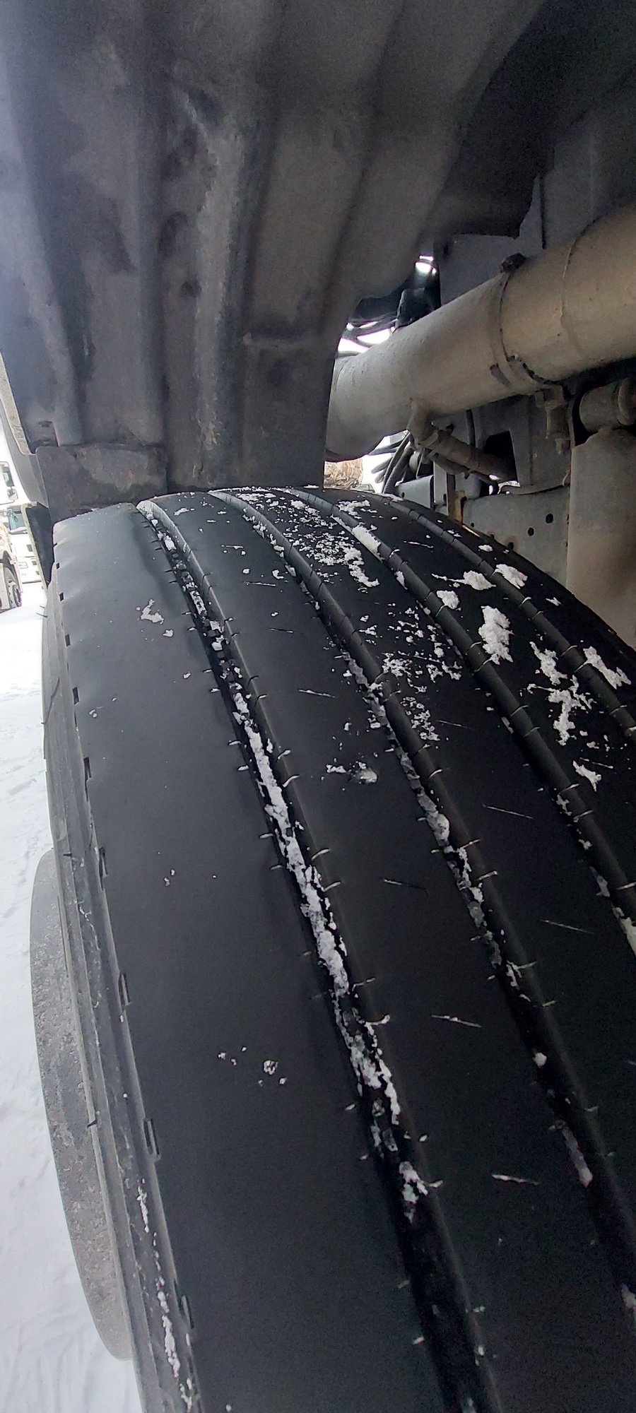 Седельный тягач КАМАЗ 5490-801-DC (газодизель) 2021 г. - фото 7