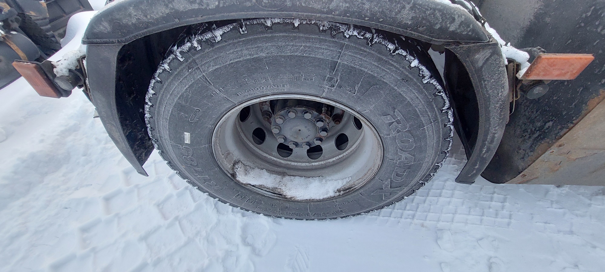 Седельный тягач КАМАЗ 5490-801-DC (газодизель) 2021 г. - фото 10