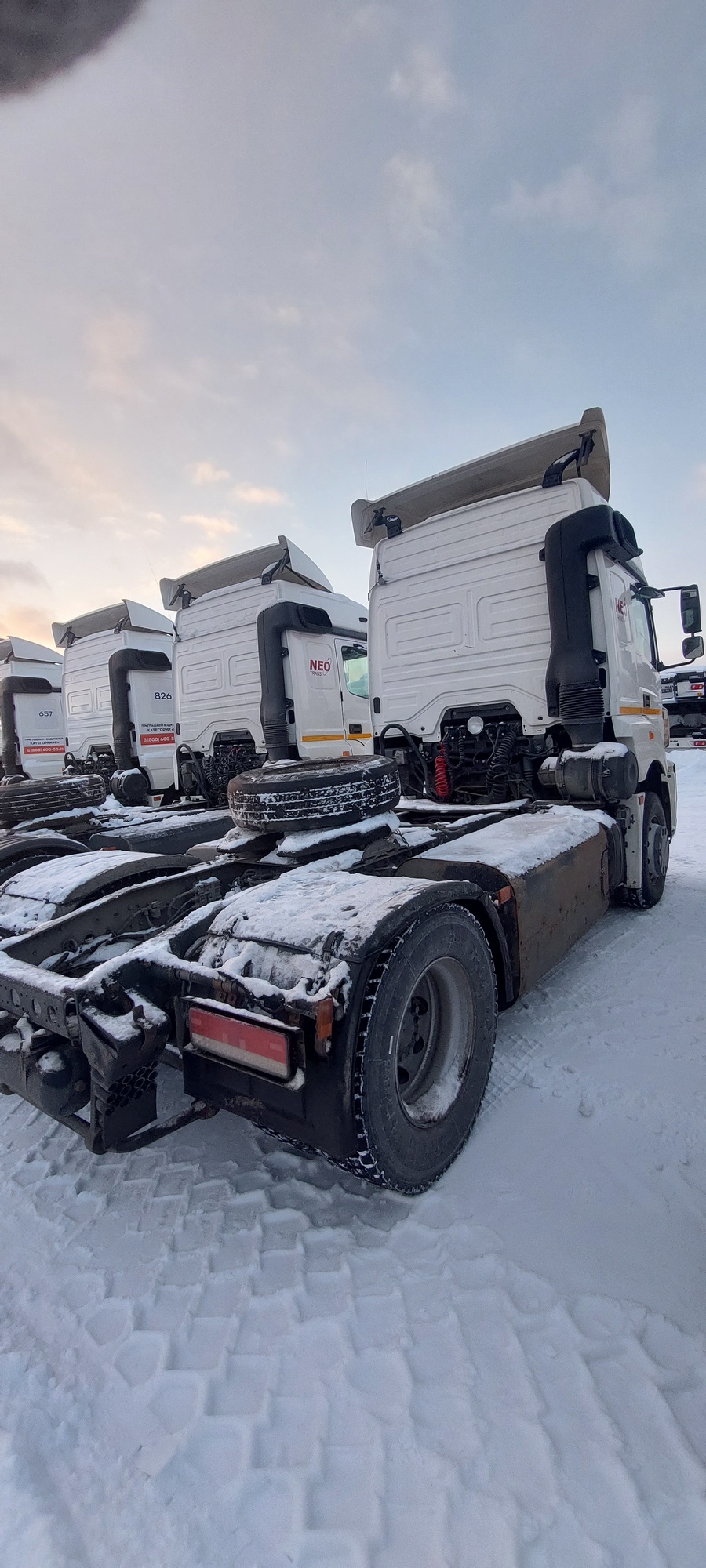 Седельный тягач КАМАЗ 5490-801-DC (газодизель) 2021 г. - фото 12