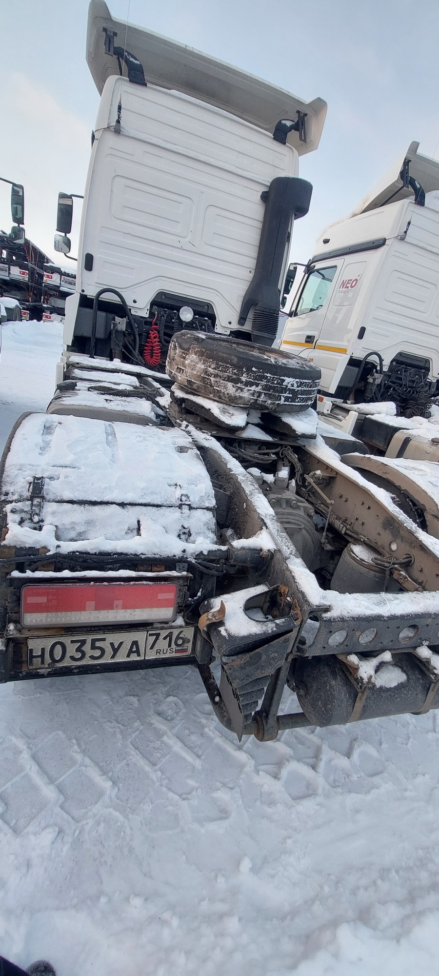 Седельный тягач КАМАЗ 5490-801-DC (газодизель) 2021 г. - фото 13