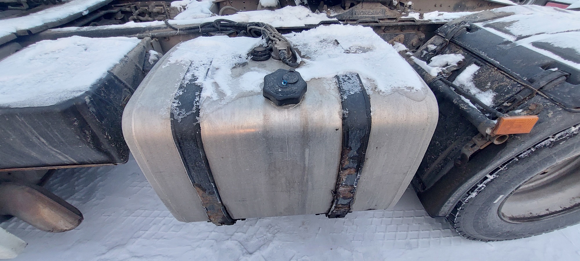 Седельный тягач КАМАЗ 5490-801-DC (газодизель) 2021 г. - фото 17