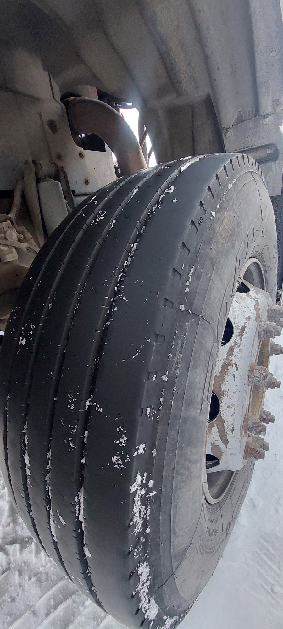 Седельный тягач КАМАЗ 5490-801-DC (газодизель) 2021 г. - фото 20