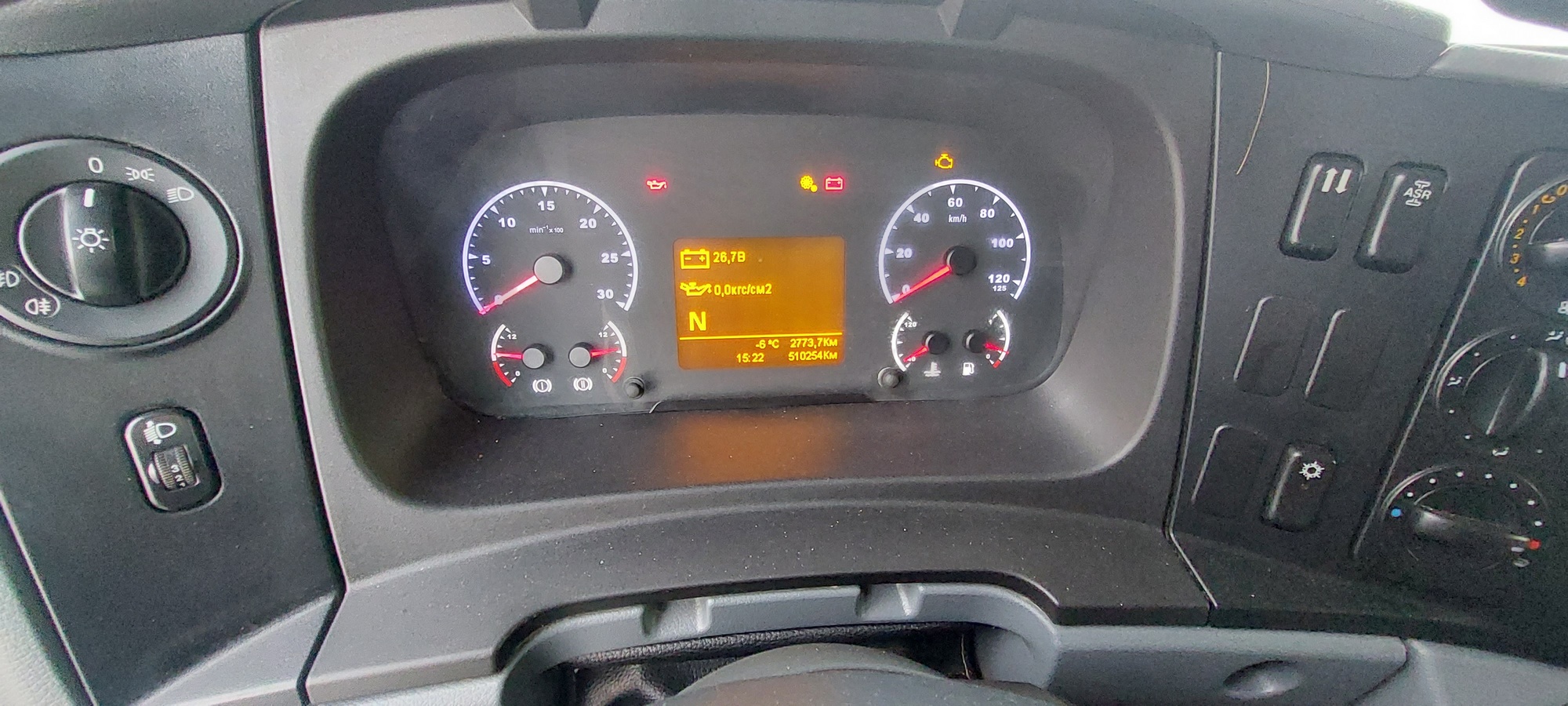 Седельный тягач КАМАЗ 5490-801-DC (газодизель) 2021 г. - фото 28