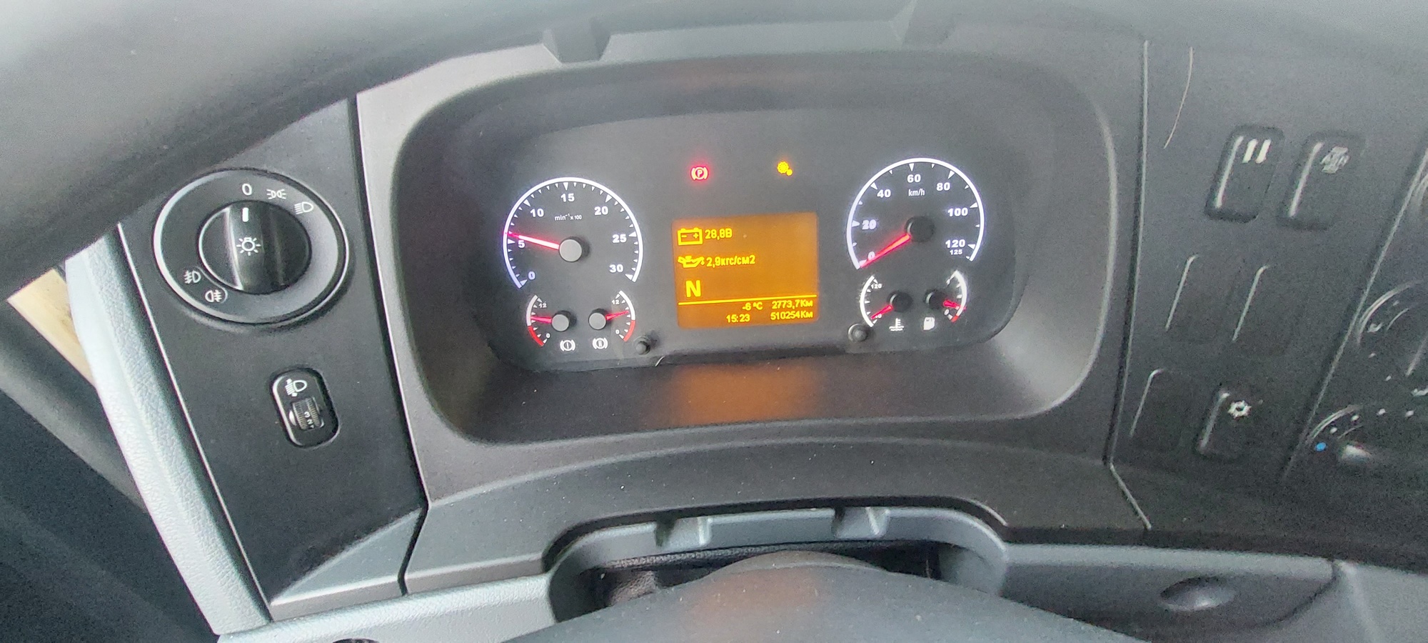 Седельный тягач КАМАЗ 5490-801-DC (газодизель) 2021 г. - фото 29