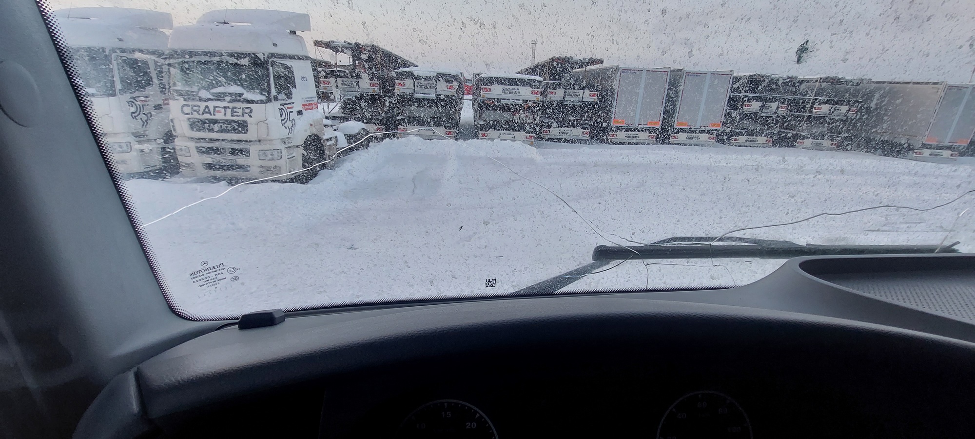 Седельный тягач КАМАЗ 5490-801-DC (газодизель) 2021 г. - фото 34