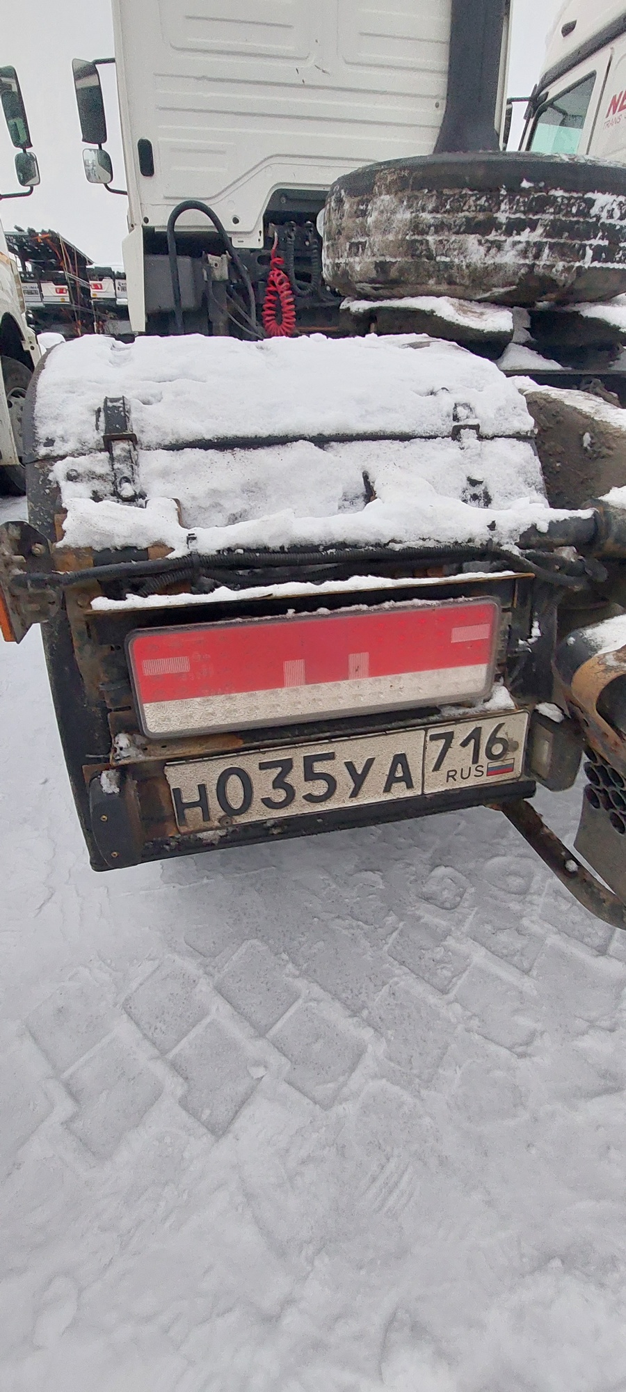 Седельный тягач КАМАЗ 5490-801-DC (газодизель) 2021 г. - фото 45