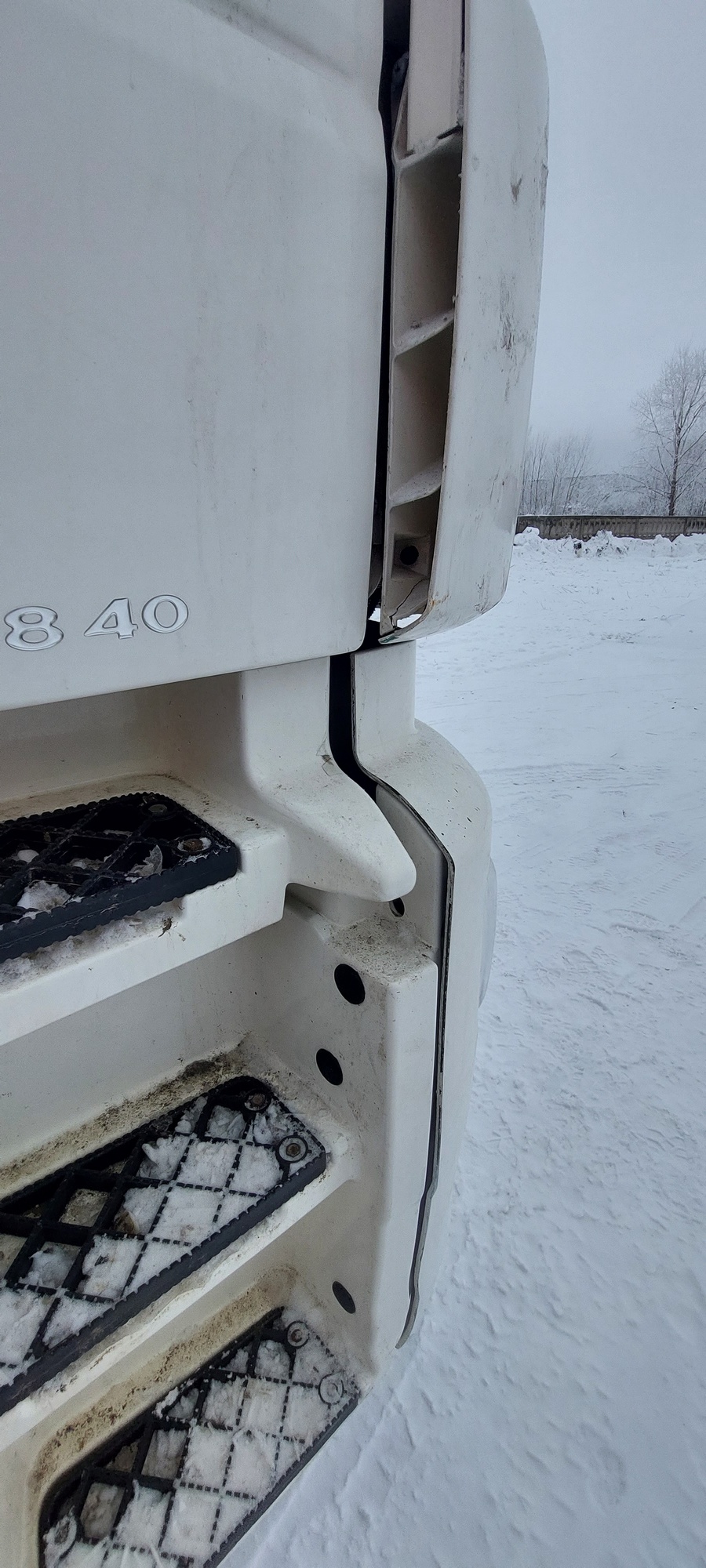 Седельный тягач КАМАЗ 5490-801-DC (газодизель) 2021 г. - фото 12