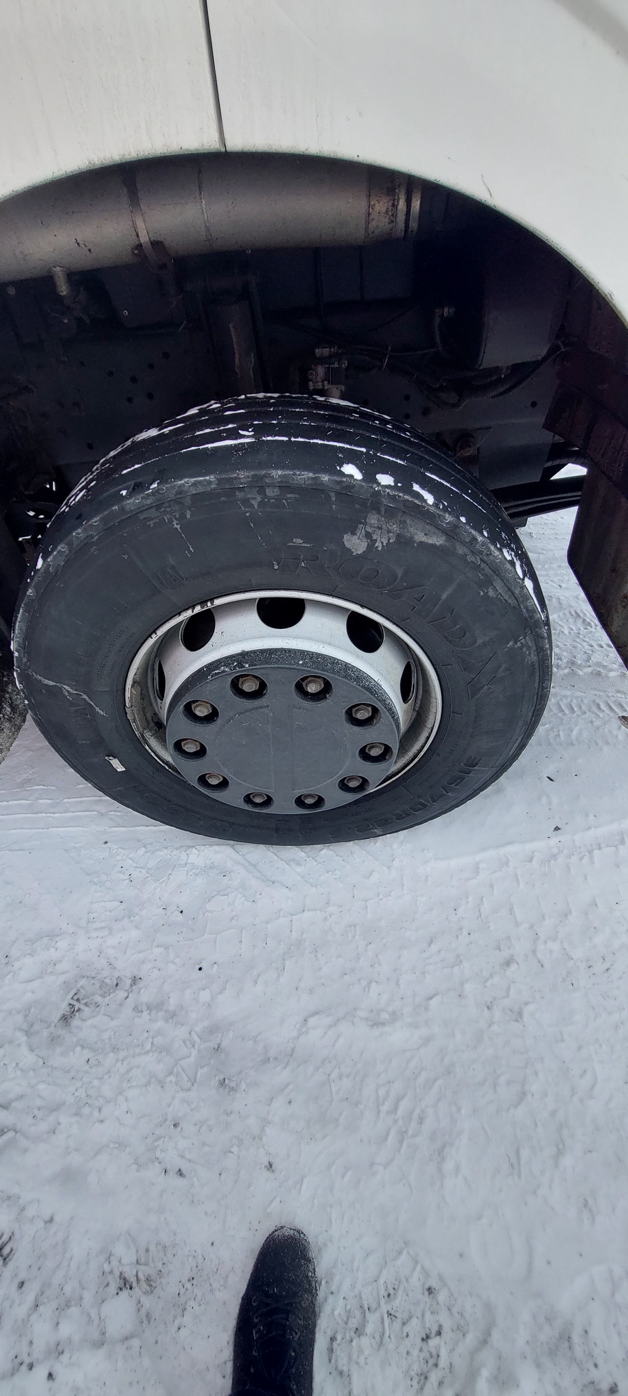 Седельный тягач КАМАЗ 5490-801-DC (газодизель) 2021 г. - фото 14